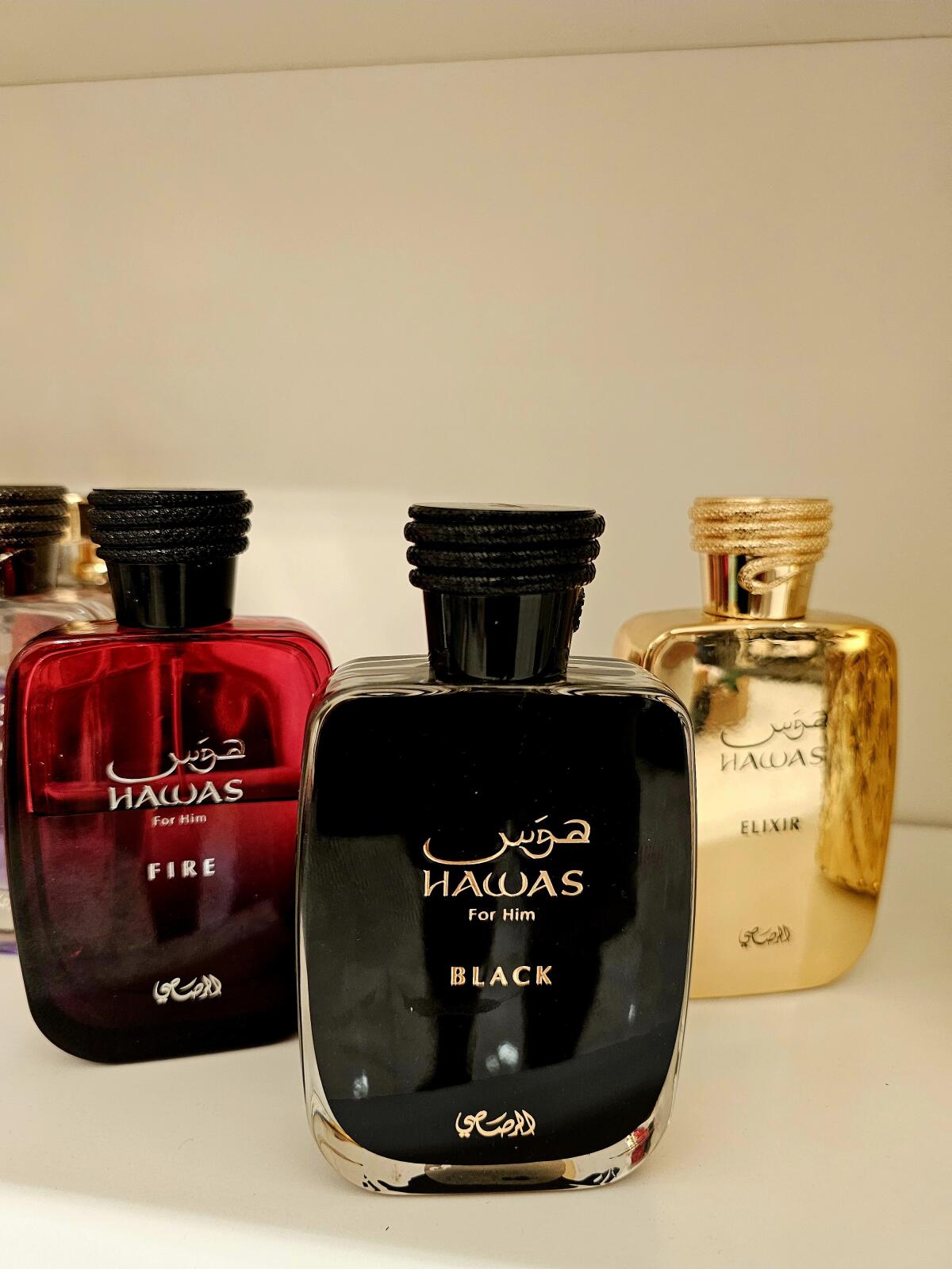 عطر ادکلن هاوس بلک راساسی - Hawas Black Rasasi - بررسی، قیمت و خرید