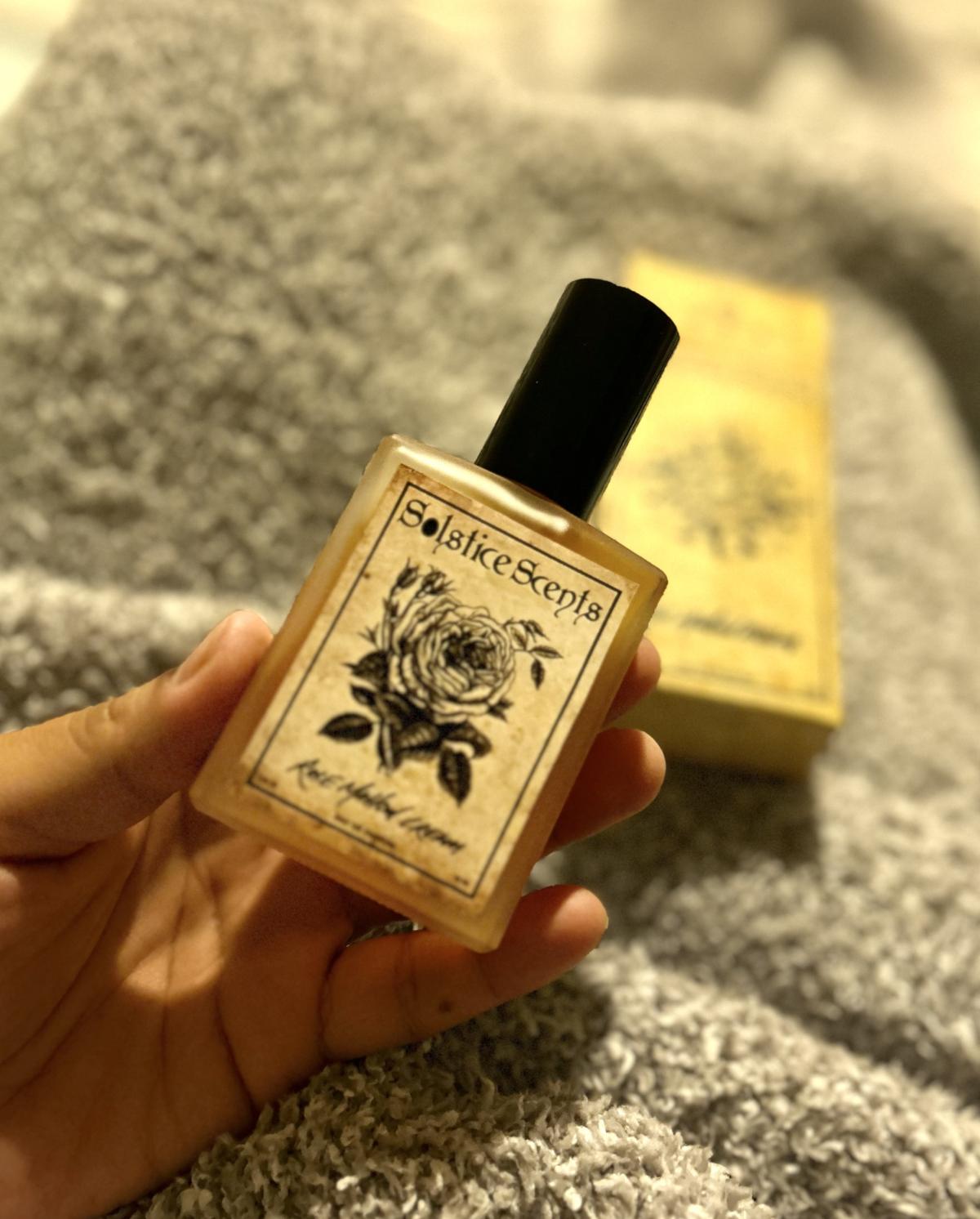 عطر ادکلن رز مالو کریم سولستیس سنتس - Rose Mallow Cream Solstice Scents - بررسی، قیمت و خرید
