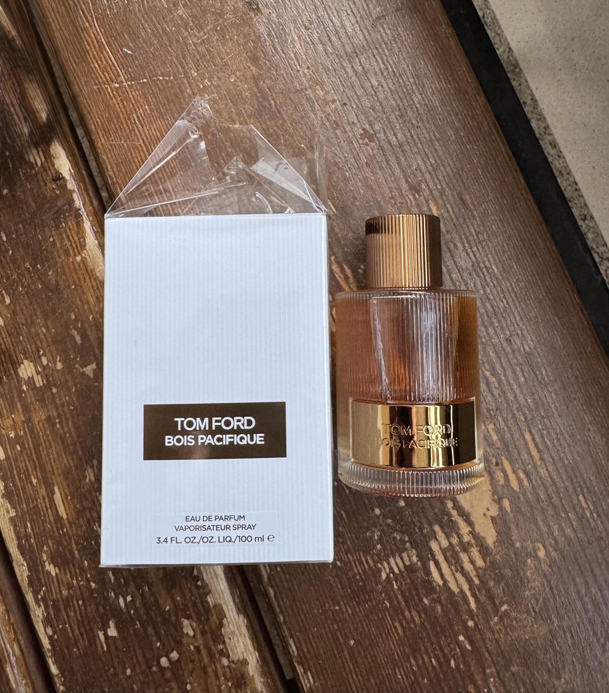 عطر ادکلن بوا پاسیفیک تام فورد - Bois Pacifique Tom Ford - بررسی، قیمت و خرید