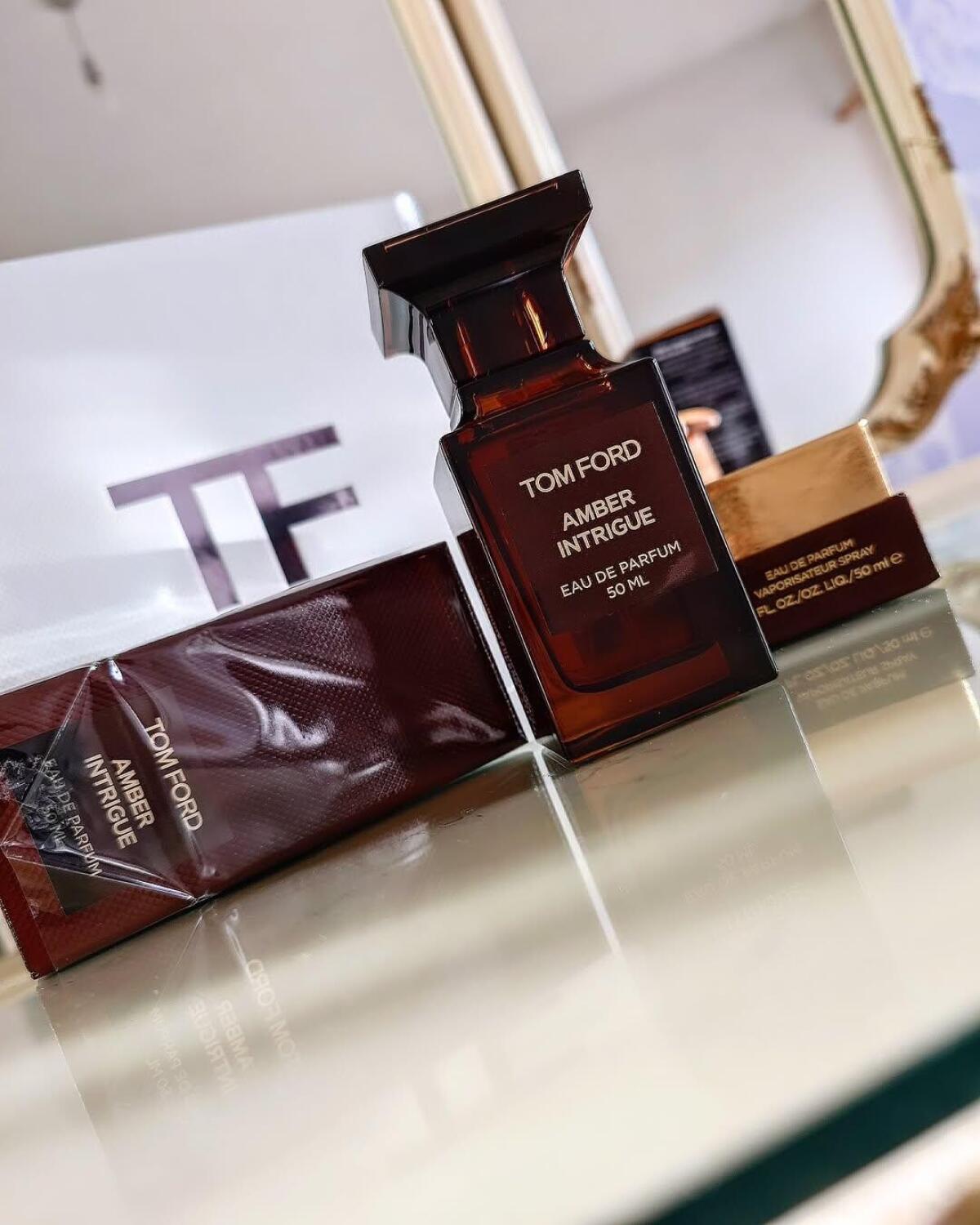 عطر ادکلن امبر اینتریگ تام فورد - Amber Intrigue Tom Ford - بررسی، قیمت و خرید