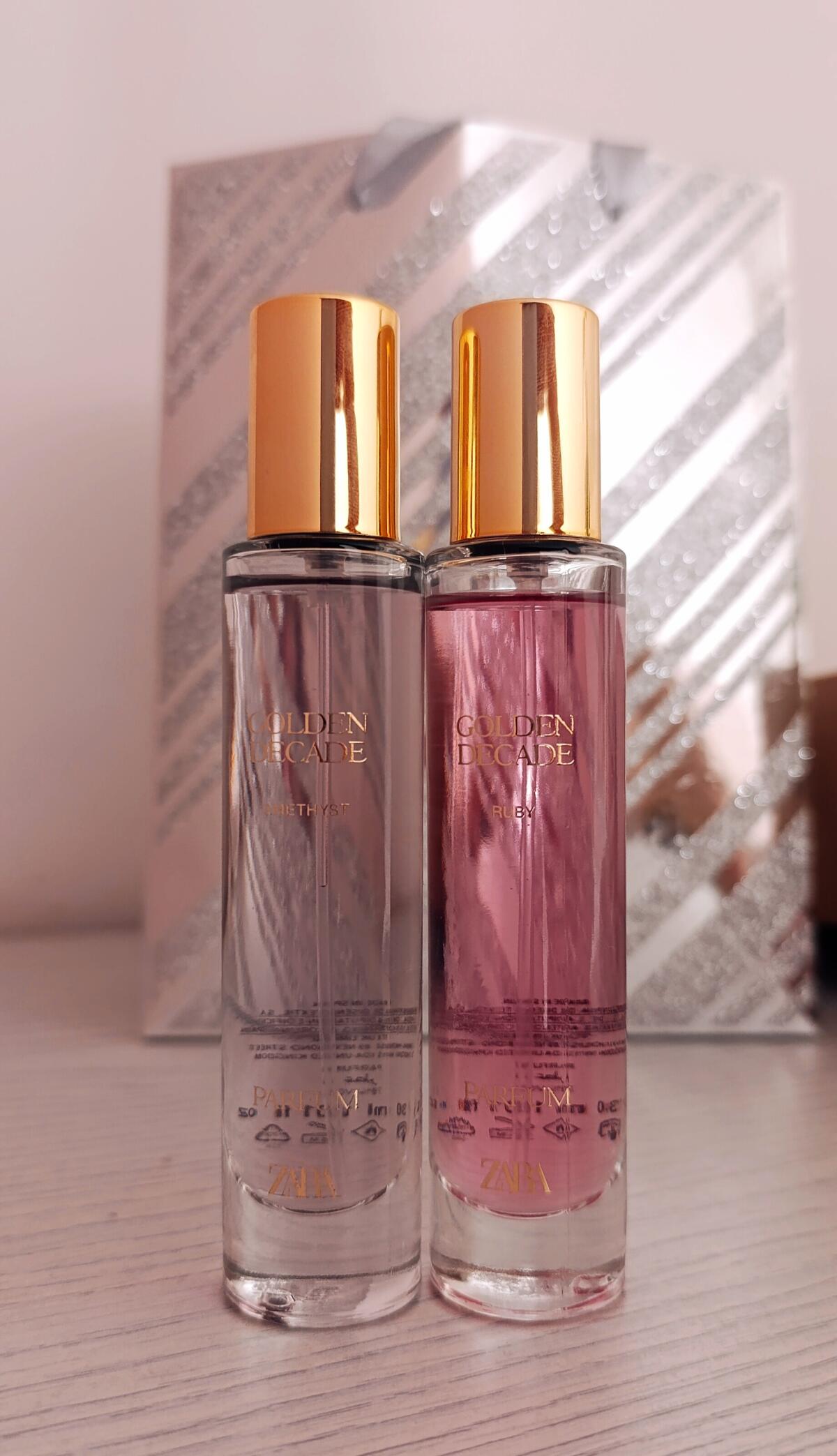عطر ادکلن گلدن دکید آمیتیست زارا - Golden Decade Amethyst Zara - بررسی، قیمت و خرید