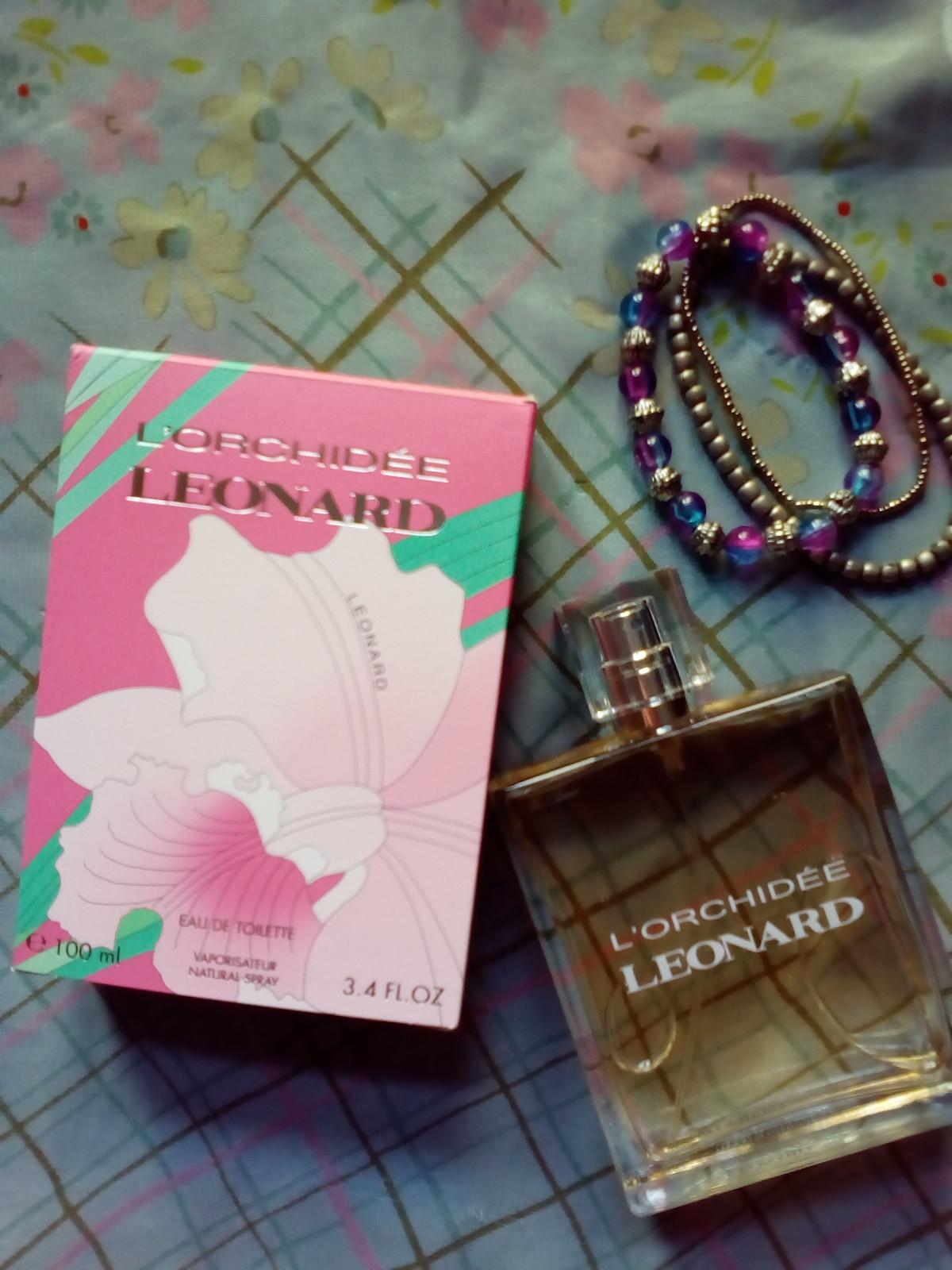 عطر ادکلن لورکیده لئونارد - L'Orchidée Leonard - بررسی، قیمت و خرید