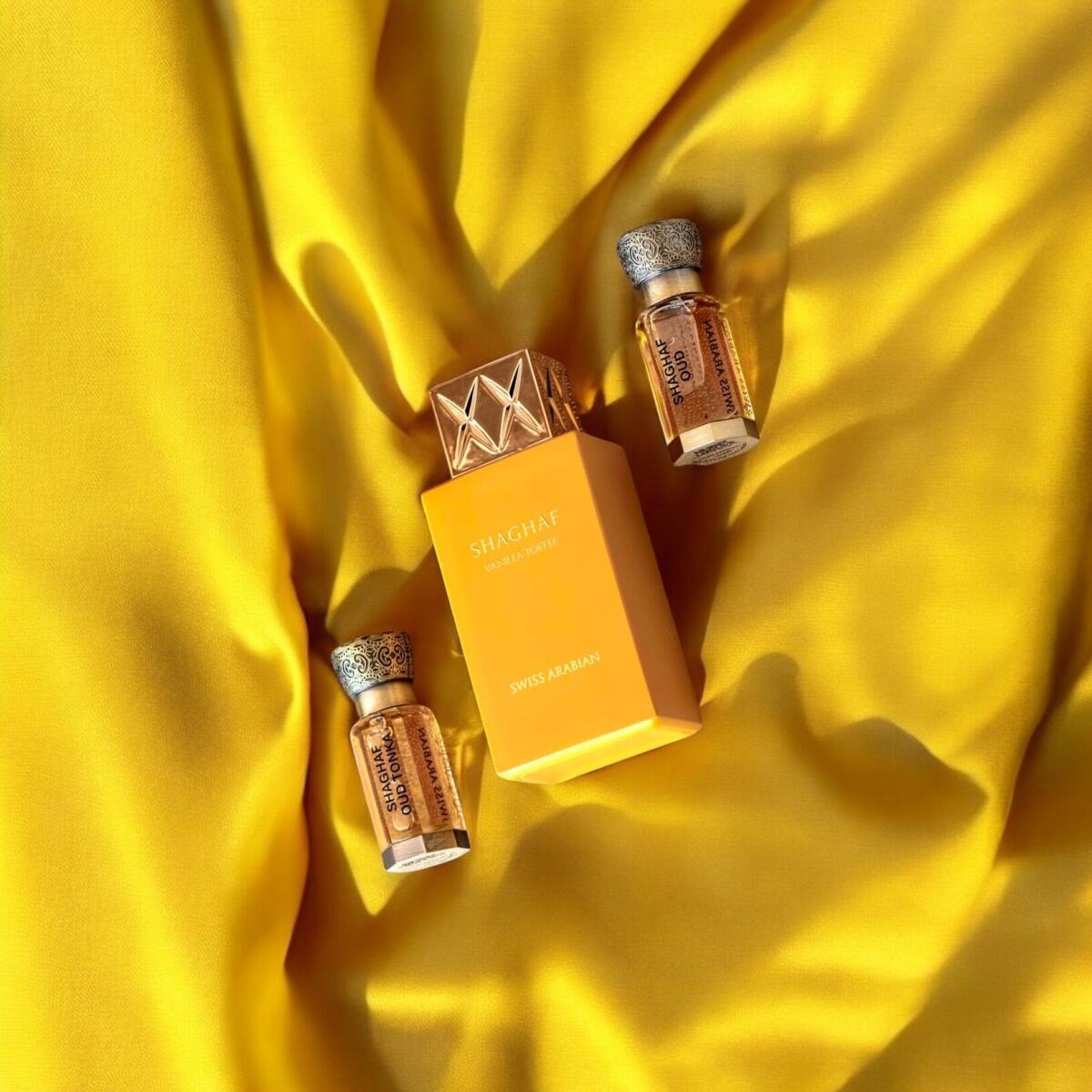 عطر ادکلن شغاف وانیلا تافی سوییس عربین - Shaghaf Vanilla Toffee Swiss Arabian - بررسی، قیمت و خرید
