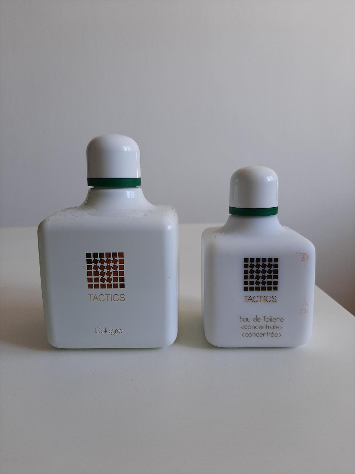 عطر ادکلن تکتیکس شیسیدو - Tactics Shiseido - بررسی، قیمت و خرید