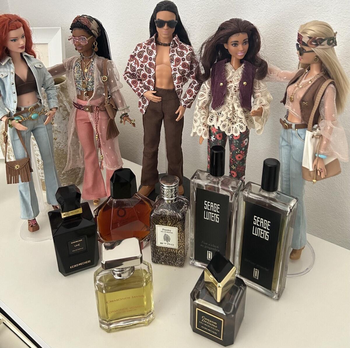 عطر ادکلن کنین دریمز کیکو مشر - Canyon Dreams Keiko Mecheri - بررسی، قیمت و خرید