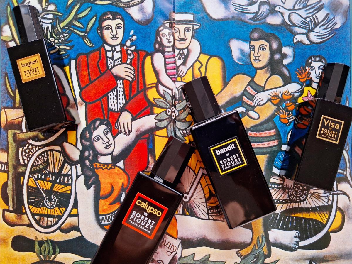 عطر ادکلن کالیپسو رابرت پیگه - Calypso Robert Piguet - بررسی، قیمت و خرید
