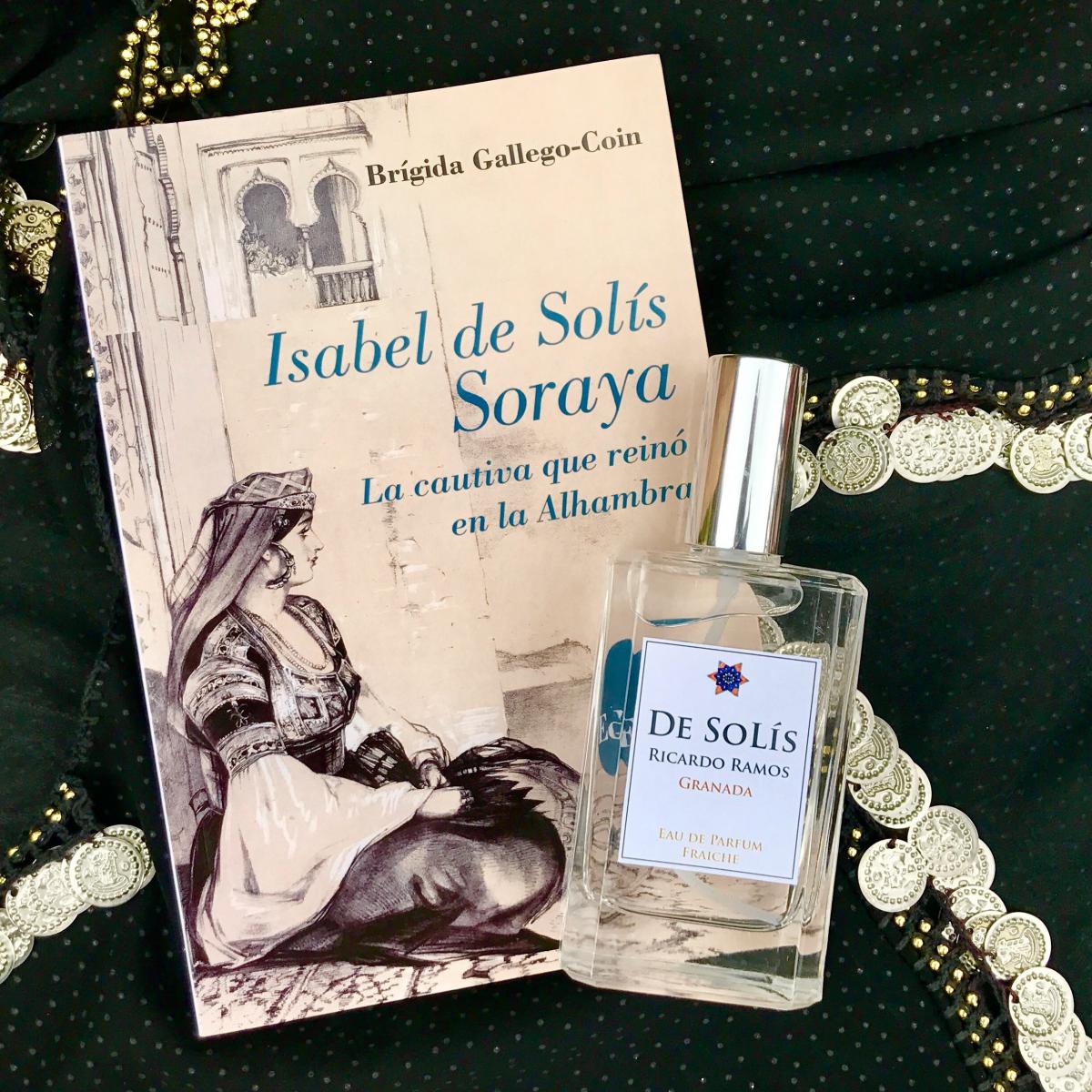 عطر ادکلن دی سولیس ریکاردو راموس پرفیومز د آتور - De Solís Ricardo Ramos Perfumes de Autor - بررسی، قیمت و خرید