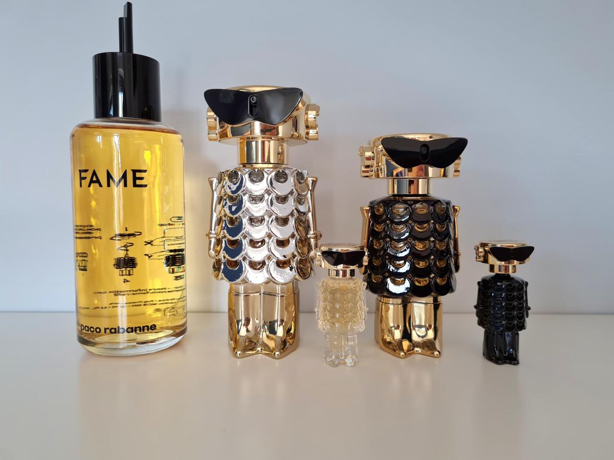 عطر ادکلن فیم پارفام رابان - Fame Parfum Rabanne - بررسی، قیمت و خرید