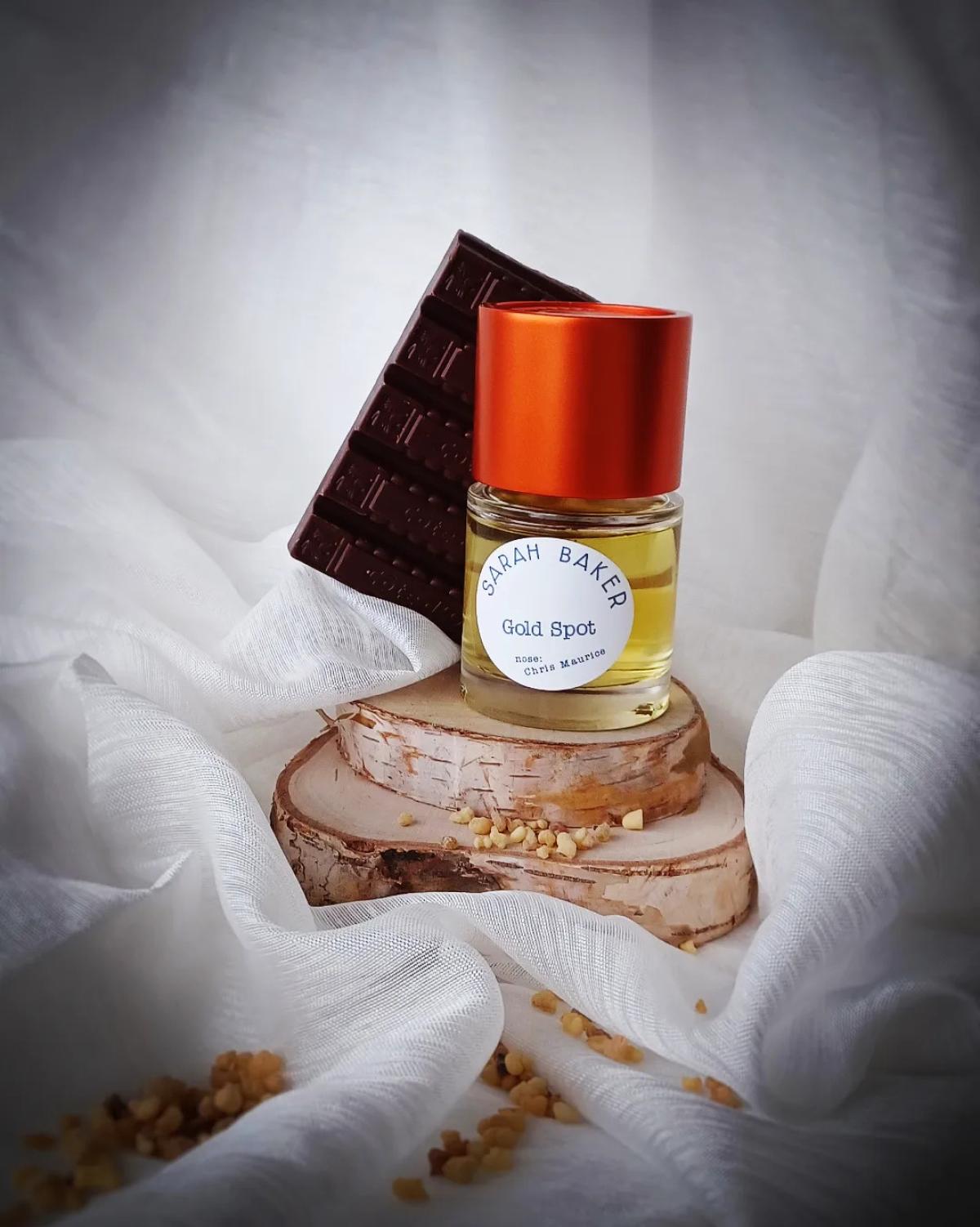 عطر ادکلن گلد اسپات سارا بیکر پرفیومز - Gold Spot Sarah Baker Perfumes - بررسی، قیمت و خرید