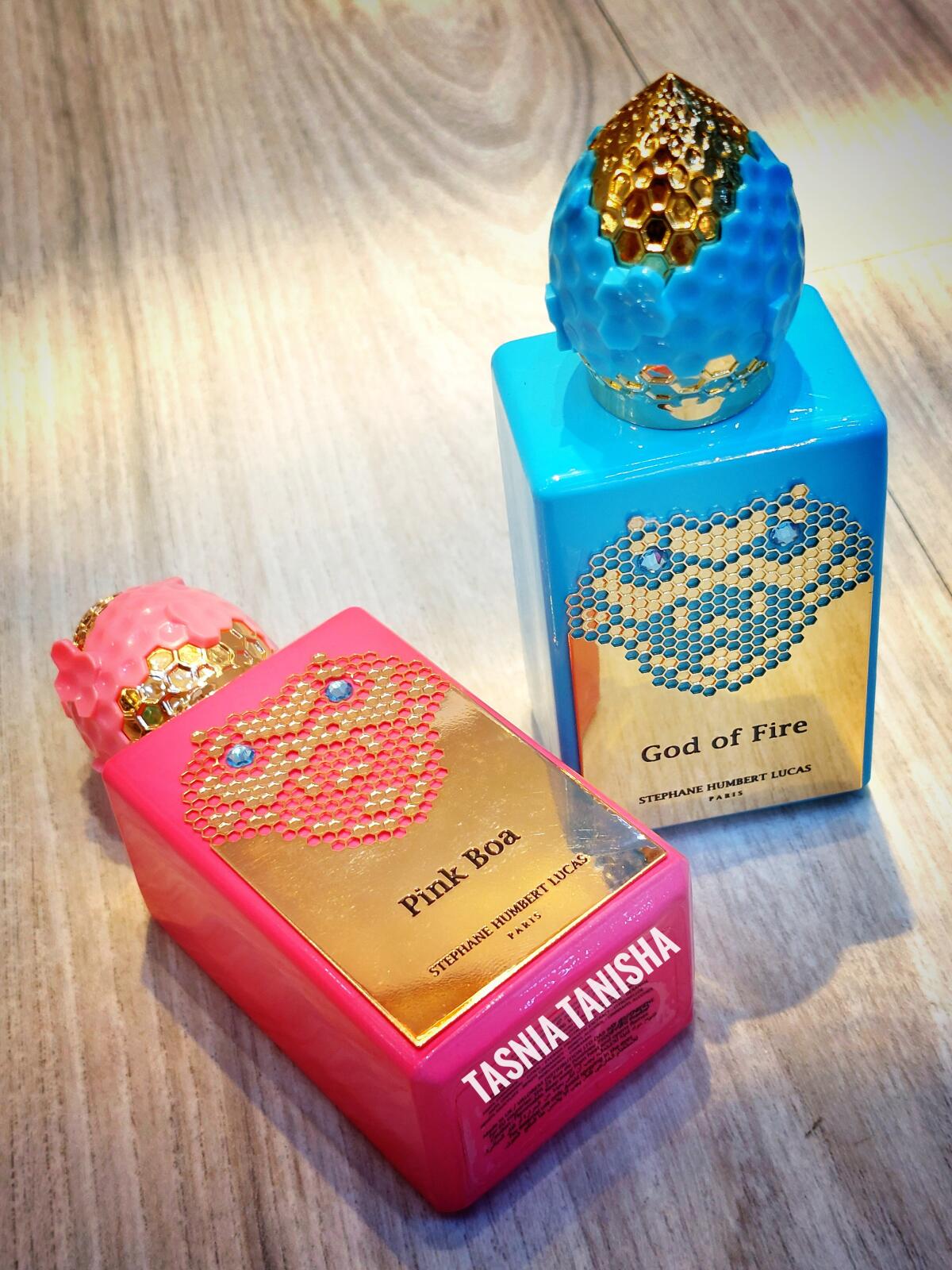 عطر ادکلن پینک بوا استفان هامبرت لوکاس ۷۷۷ - Pink Boa Stéphane Humbert Lucas 777 - بررسی، قیمت و خرید