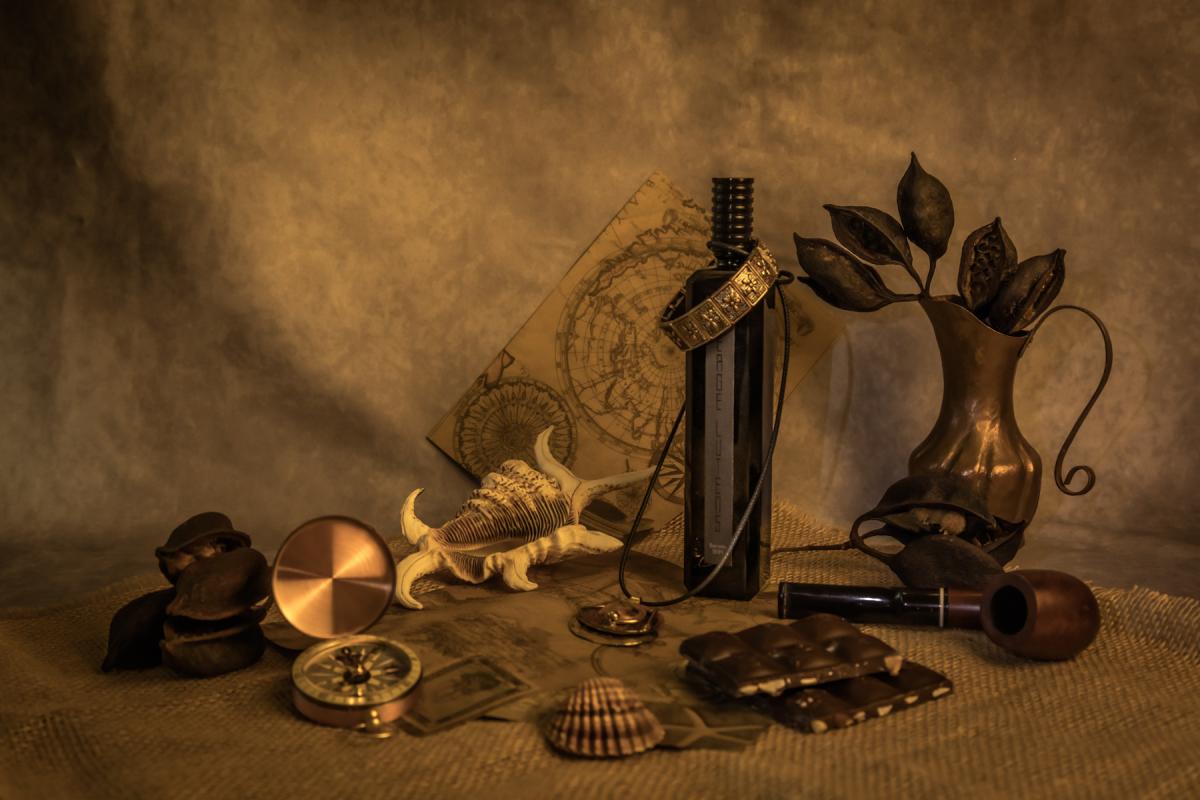 عطر ادکلن بورنئو ۱۸۳۴ سرج لوتنس - Borneo 1834 Serge Lutens - بررسی، قیمت و خرید