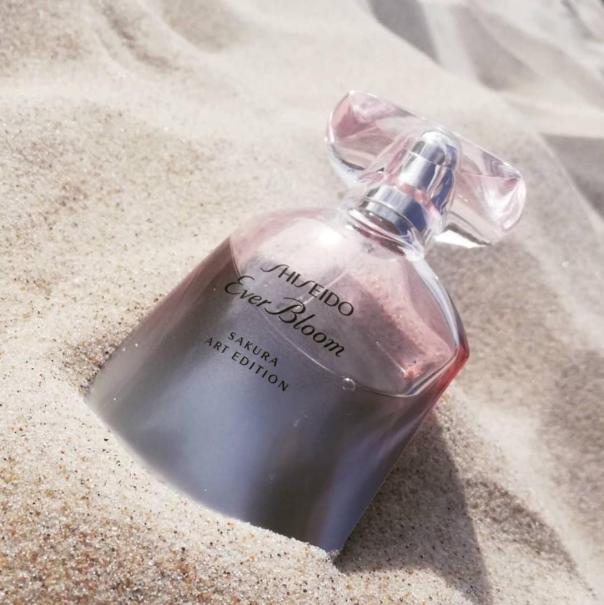 عطر ادکلن اِوِر بلوم ساکورا آرت ادیشن شیسیدو - Ever Bloom Sakura Art Edition Shiseido - بررسی، قیمت و خرید