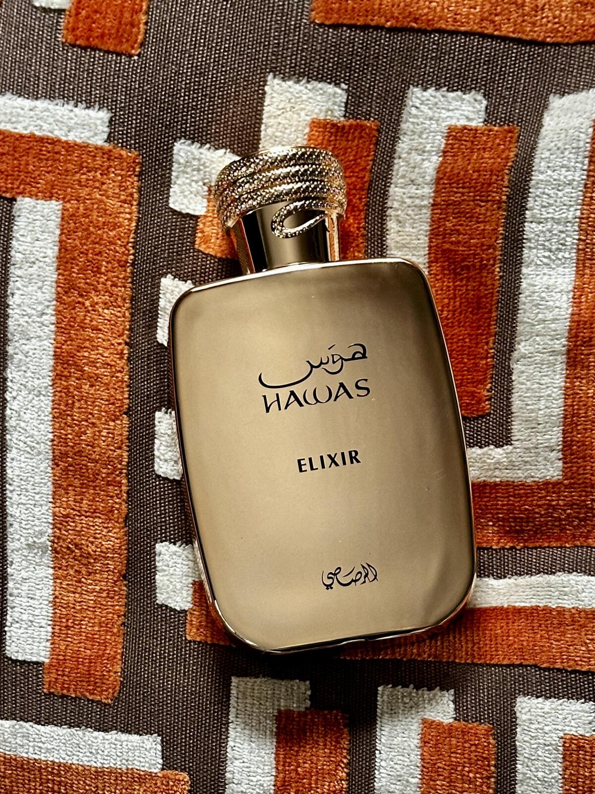 عطر ادکلن هاوس الکسیر رساسی - Hawas Elixir Rasasi - بررسی، قیمت و خرید