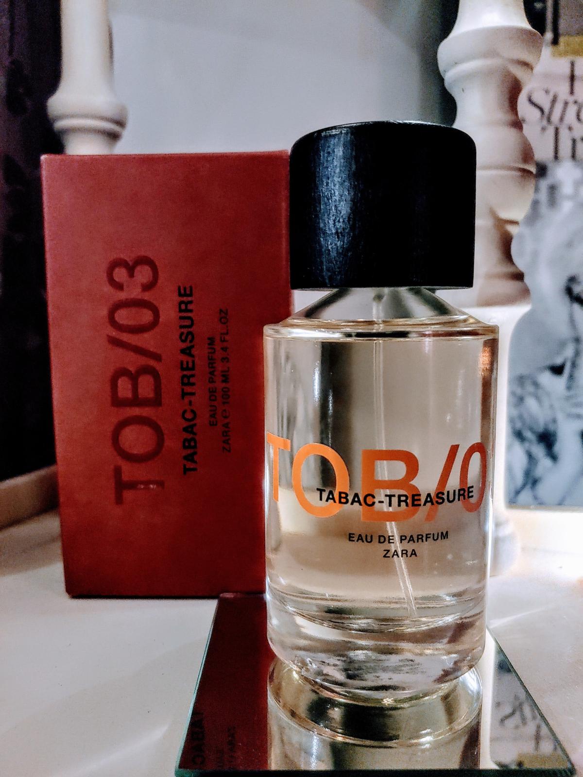عطر ادکلن تاباک ترژر زارا - TOB/03 Tabac-Treasure Zara - بررسی، قیمت و خرید