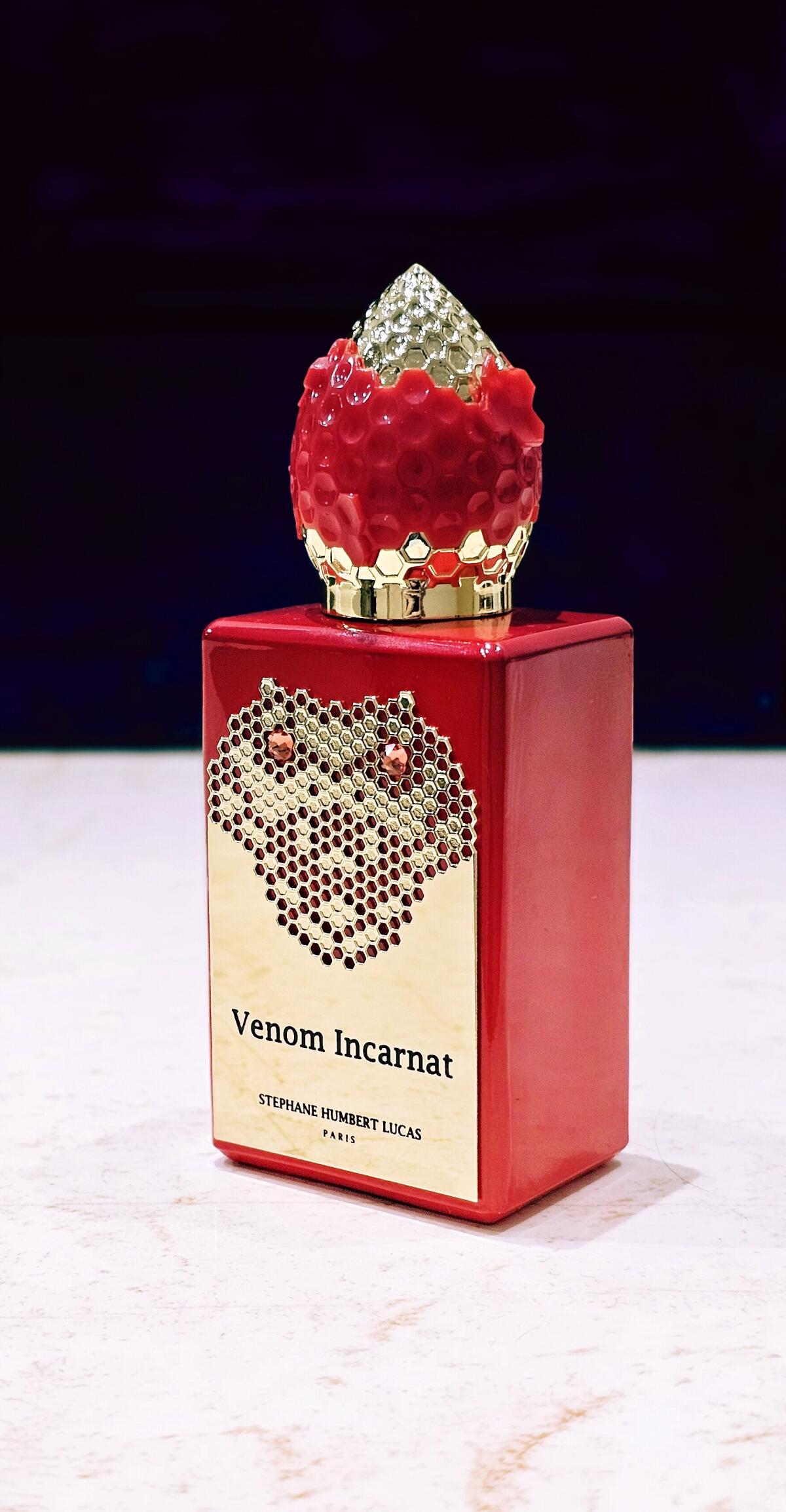 عطر ادکلن ونوم اینکارنت استفان امبر لکاس ۷۷۷ - Venom Incarnat Stéphane Humbert Lucas 777 - بررسی، قیمت و خرید