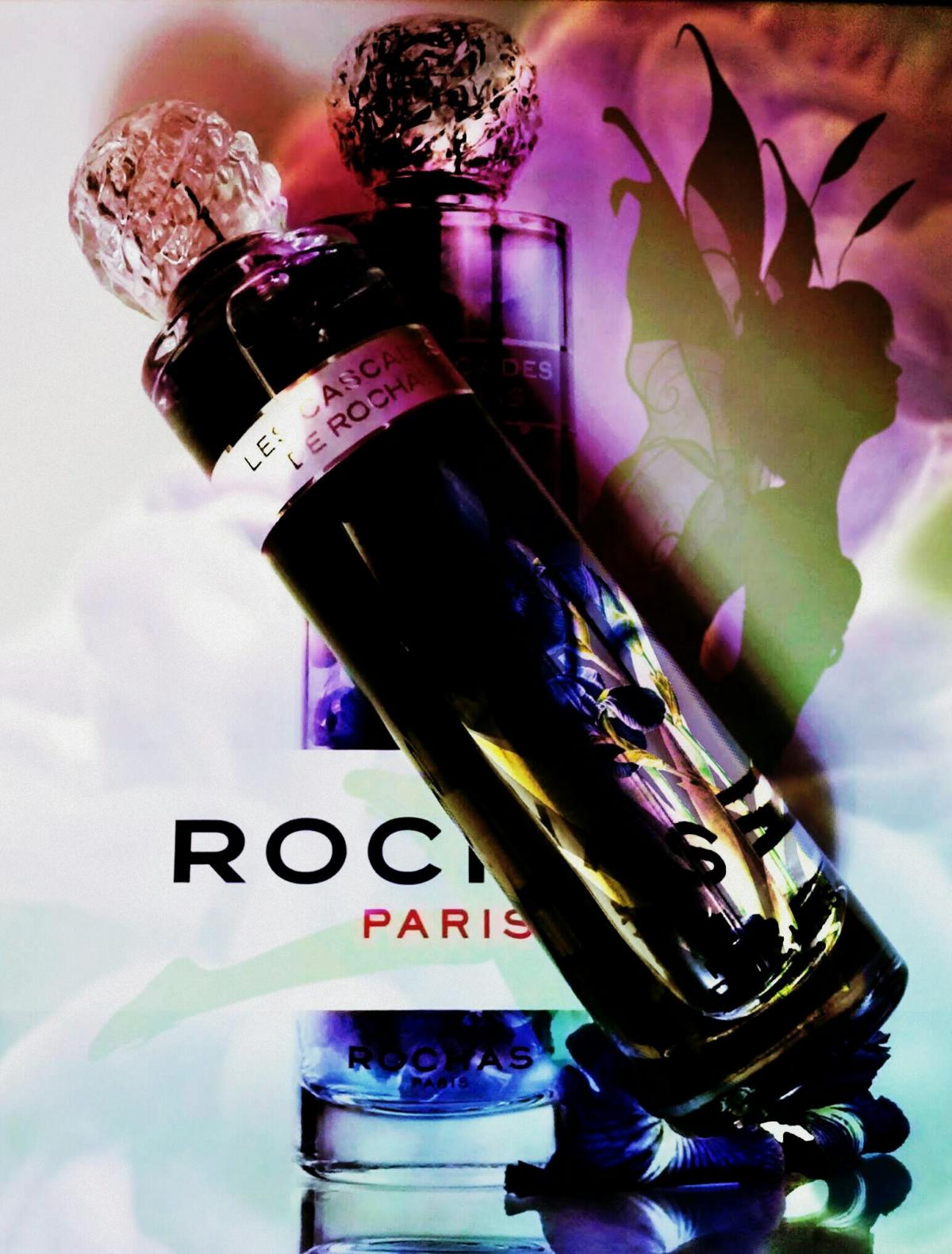 عطر ادکلن لس کاسکاد دو روخاس سون د ایریس روشاس - Les Cascades de Rochas Songe d’Iris Rochas - بررسی، قیمت و خرید
