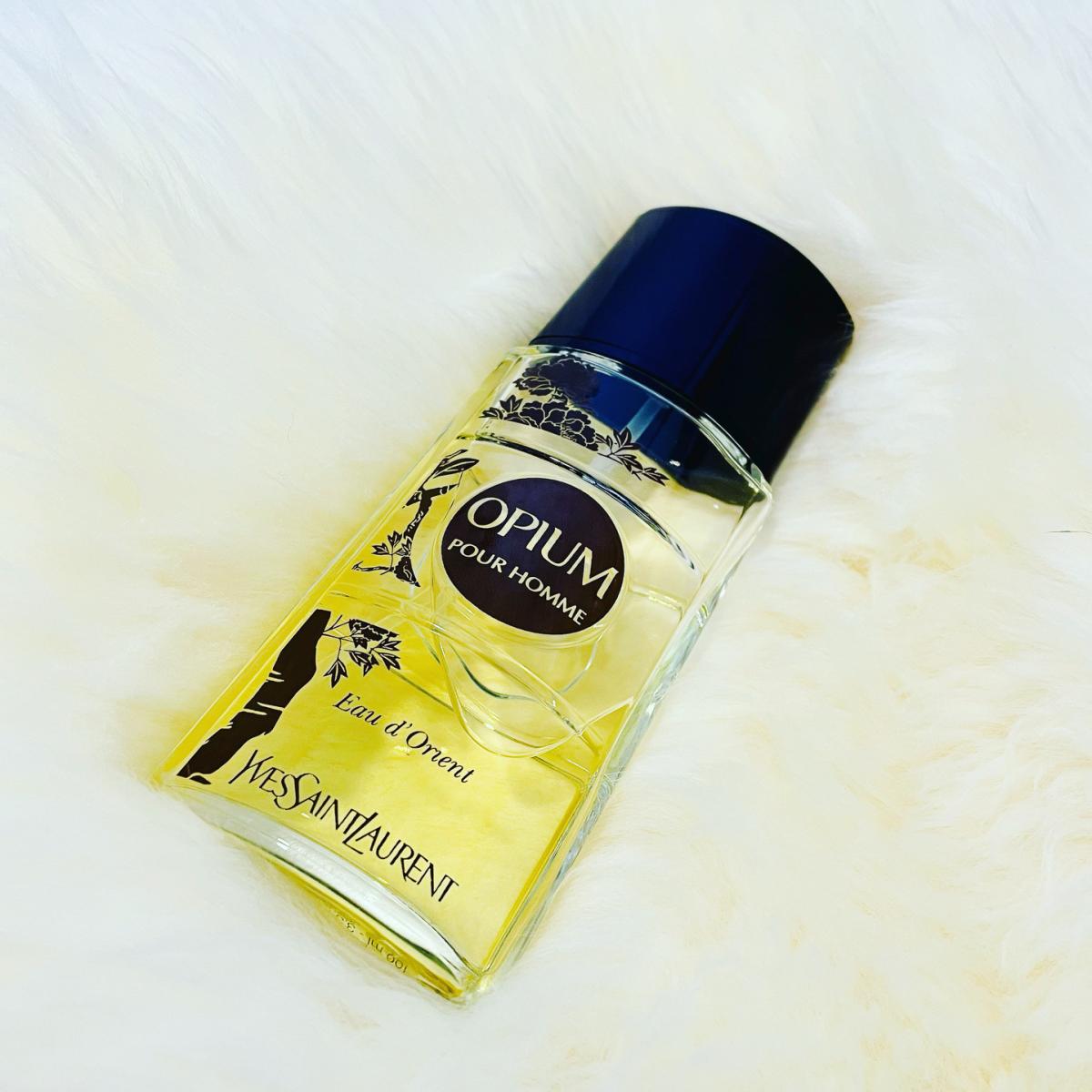عطر ادکلن اوپیوم پور هوم او دو اورینت ایو سن لوران - Opium Pour Homme Eau d'Orient Yves Saint Laurent - بررسی، قیمت و خرید