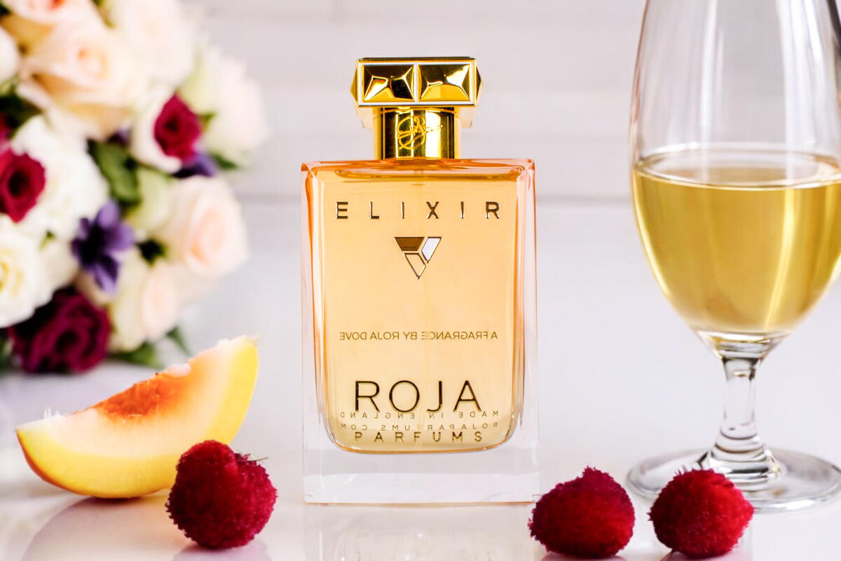 عطر ادکلن الکسیر پور فم اسانس د پرفیوم روجا داو - Elixir Pour Femme Essence De Parfum Roja Dove - بررسی، قیمت و خرید