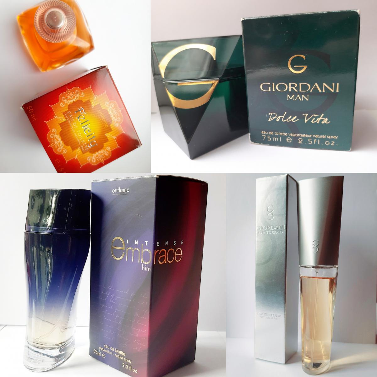 عطر ادکلن جیوردانی من دولچه ویتا اوریفلیم - Giordani Man Dolce Vita Oriflame - بررسی، قیمت و خرید