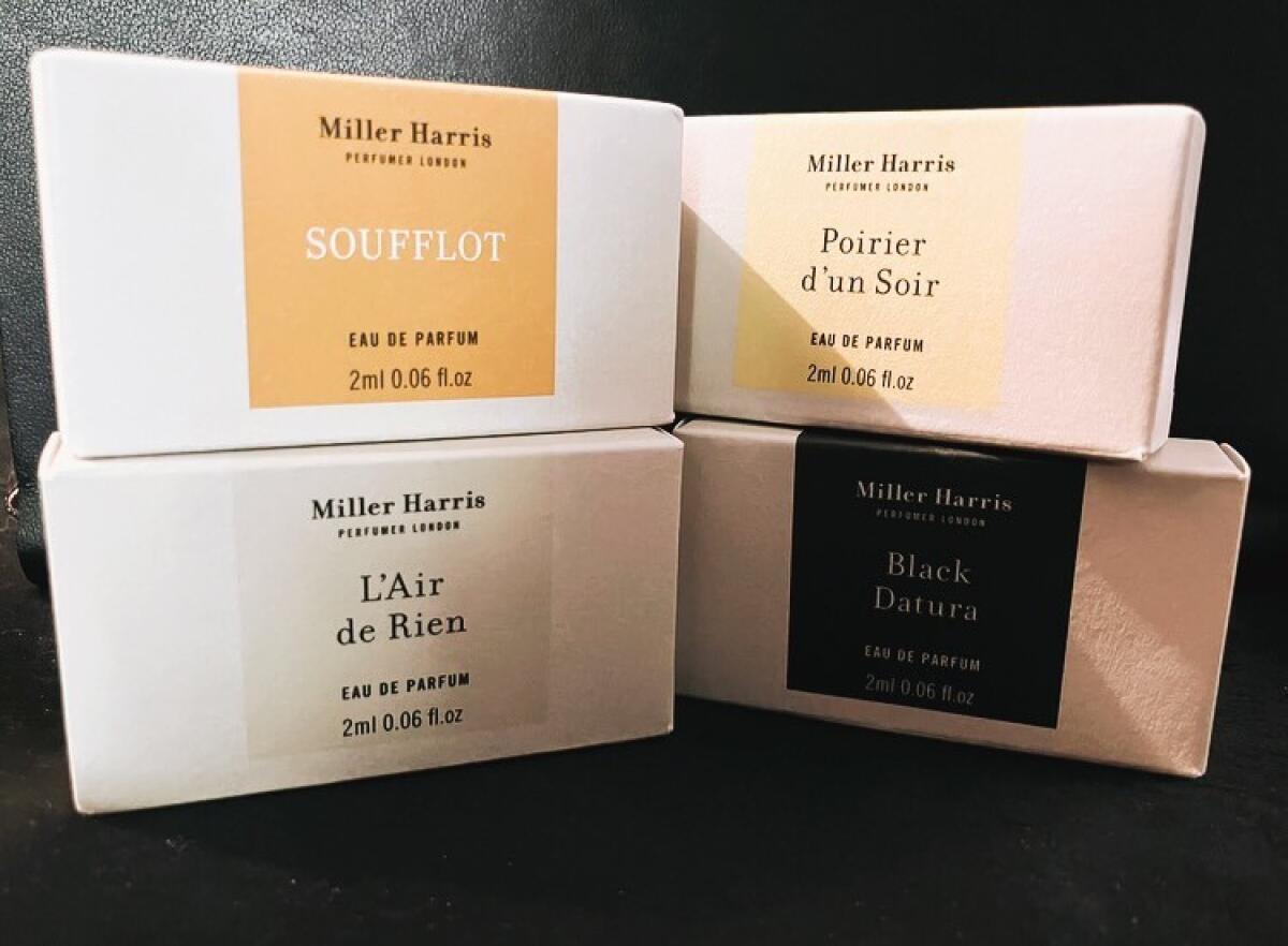 عطر ادکلن پوریه دون سوار میلهریس - Poirier d'un Soir Miller Harris - بررسی، قیمت و خرید