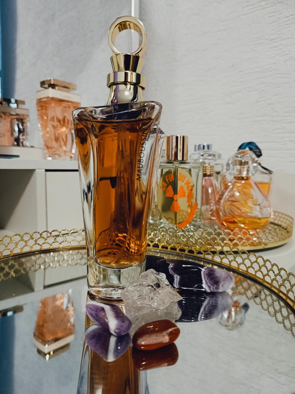 عطر ادکلن موبوسین الکسیر پور اله ماوبوسین - Mauboussin Elixir Pour Elle Mauboussin - بررسی، قیمت و خرید