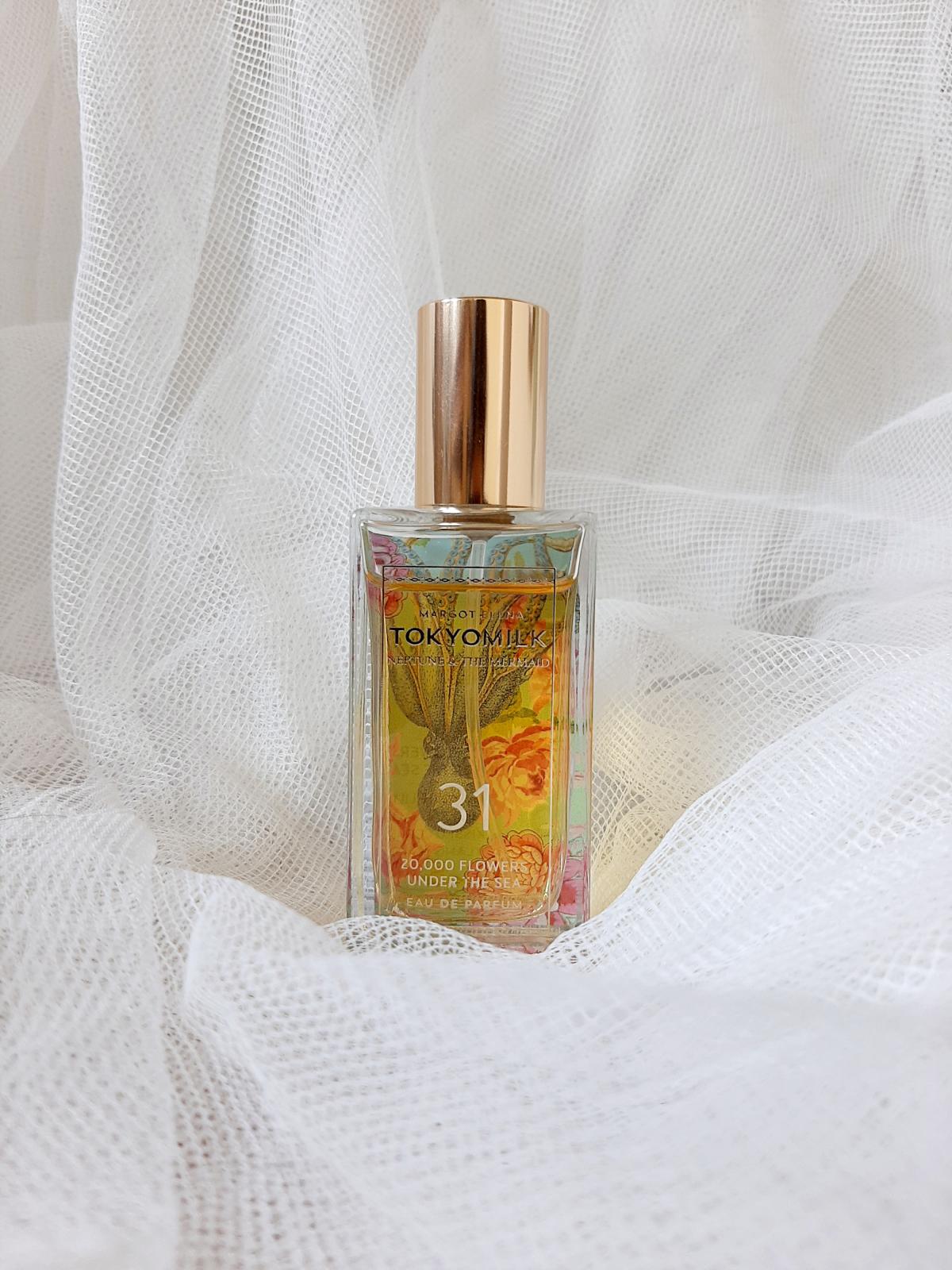 عطر ادکلن ۲۰۰۰۰ فلاورز آندر د سی توکیو میلک پارفومیری کولیوسیتی - 20 000 Flowers Under the Sea (No. 31) Tokyo Milk Parfumerie Curiosite - بررسی، قیمت و خرید