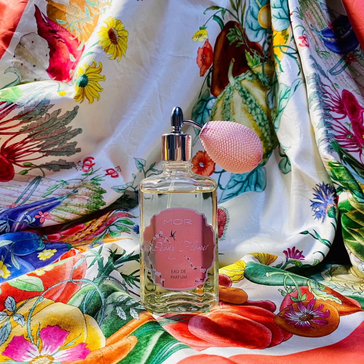 عطر ادکلن پئونی فلاور مور - Peony Flower MOR - بررسی، قیمت و خرید