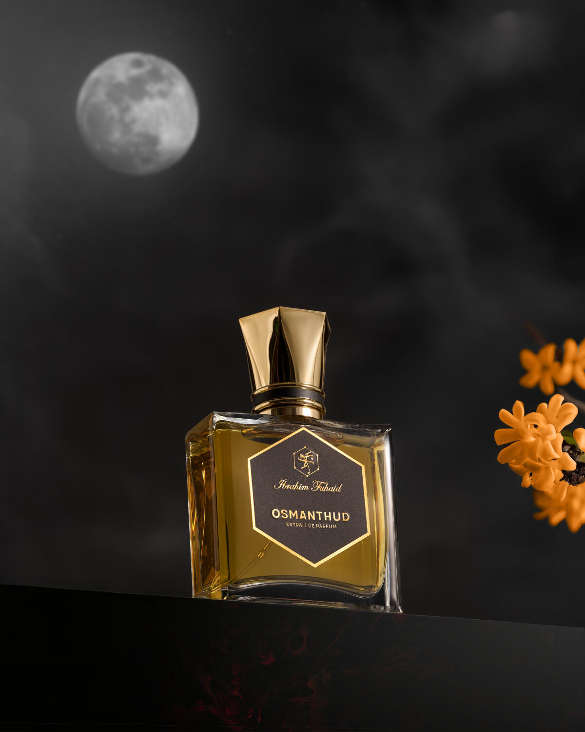 عطر ادکلن اوسمانتود ابراهیم فهید - Osmanthud Ibrahim Fuhaid - بررسی، قیمت و خرید