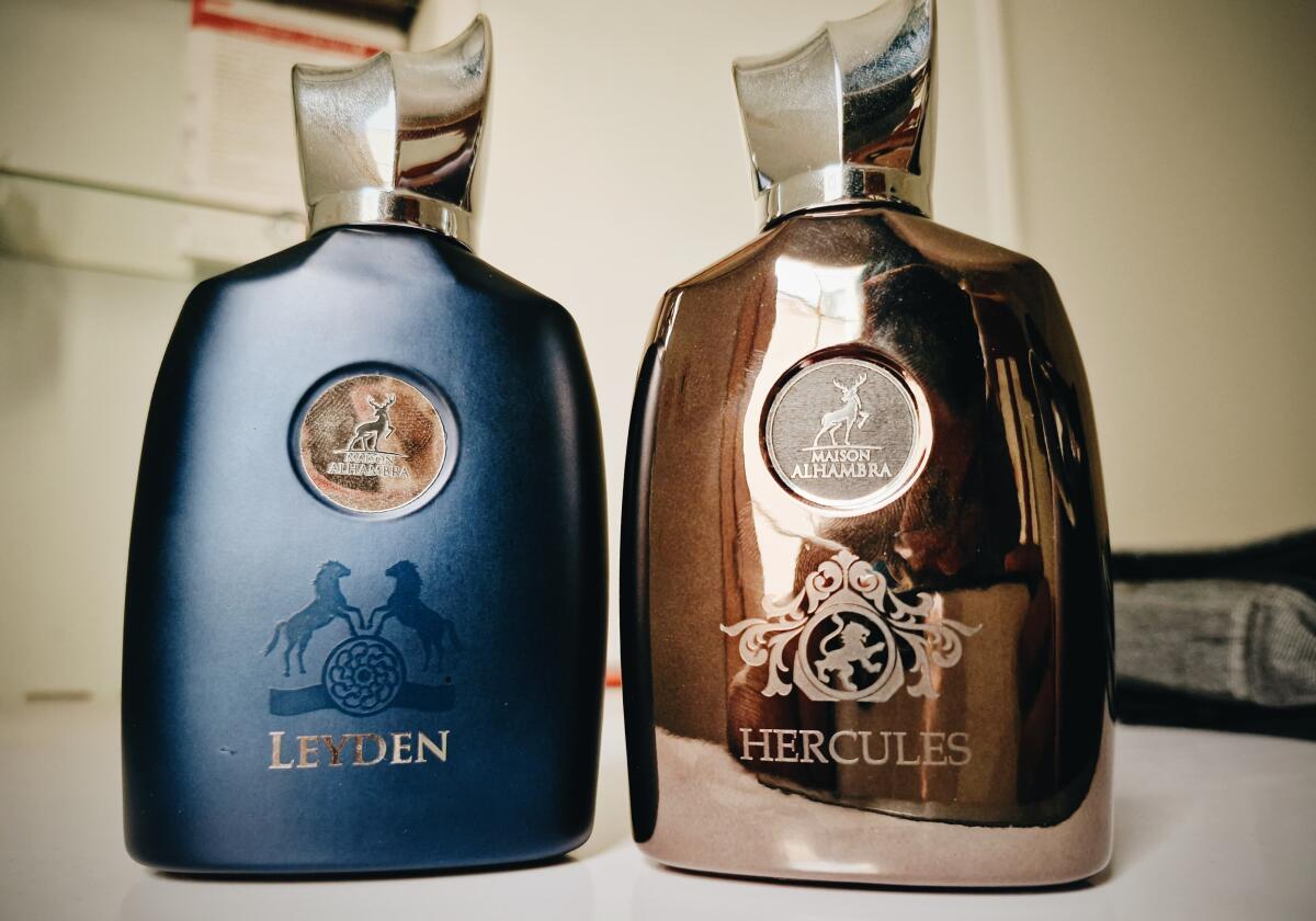 عطر ادکلن هرکول میزون الهامبرا - Hercules Maison Alhambra - بررسی، قیمت و خرید