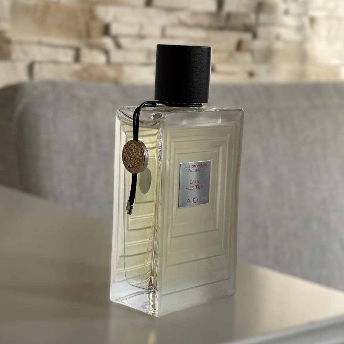 عطر ادکلن اسپایسی الکتروم /lɑːˈliːk/ - Spicy Electrum Lalique - بررسی، قیمت و خرید