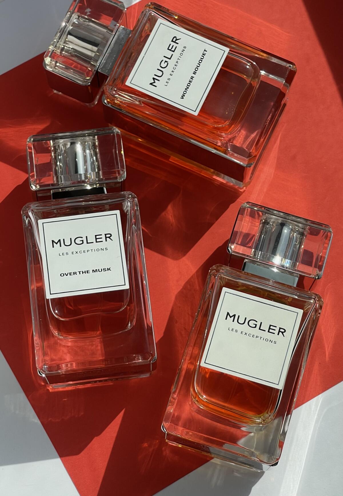 عطر ادکلن واندر بوکت ماگلر - Wonder Bouquet Mugler - بررسی، قیمت و خرید