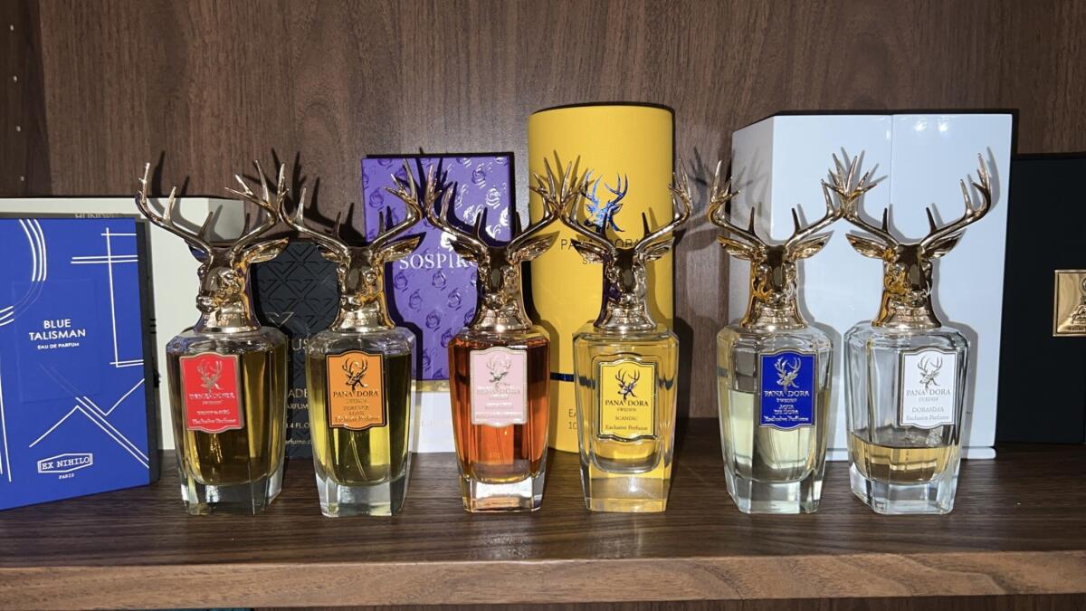 عطر ادکلن آکوا دی دورا پاندورا - Aqua de Dora Pana Dora - بررسی، قیمت و خرید