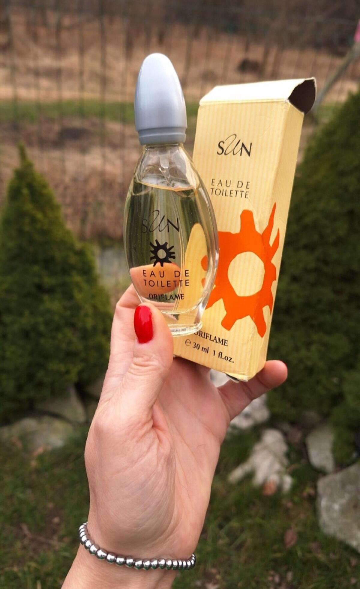 عطر ادکلن سان اریف‌لیم - Sun (original) Oriflame - بررسی، قیمت و خرید