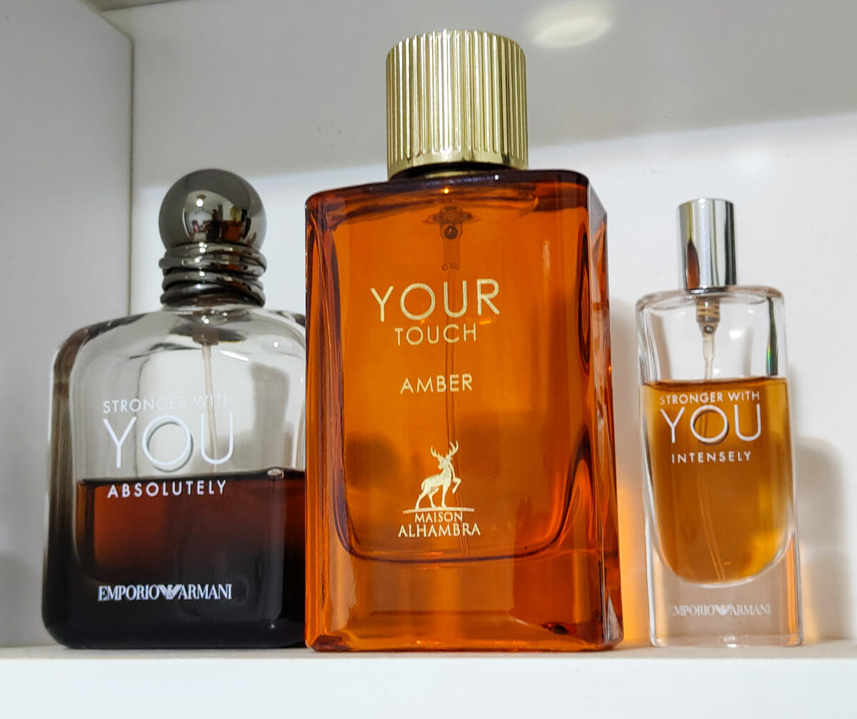 عطر ادکلن یور تاچ امبر میسون الحمرا - Your Touch Amber Maison Alhambra - بررسی، قیمت و خرید