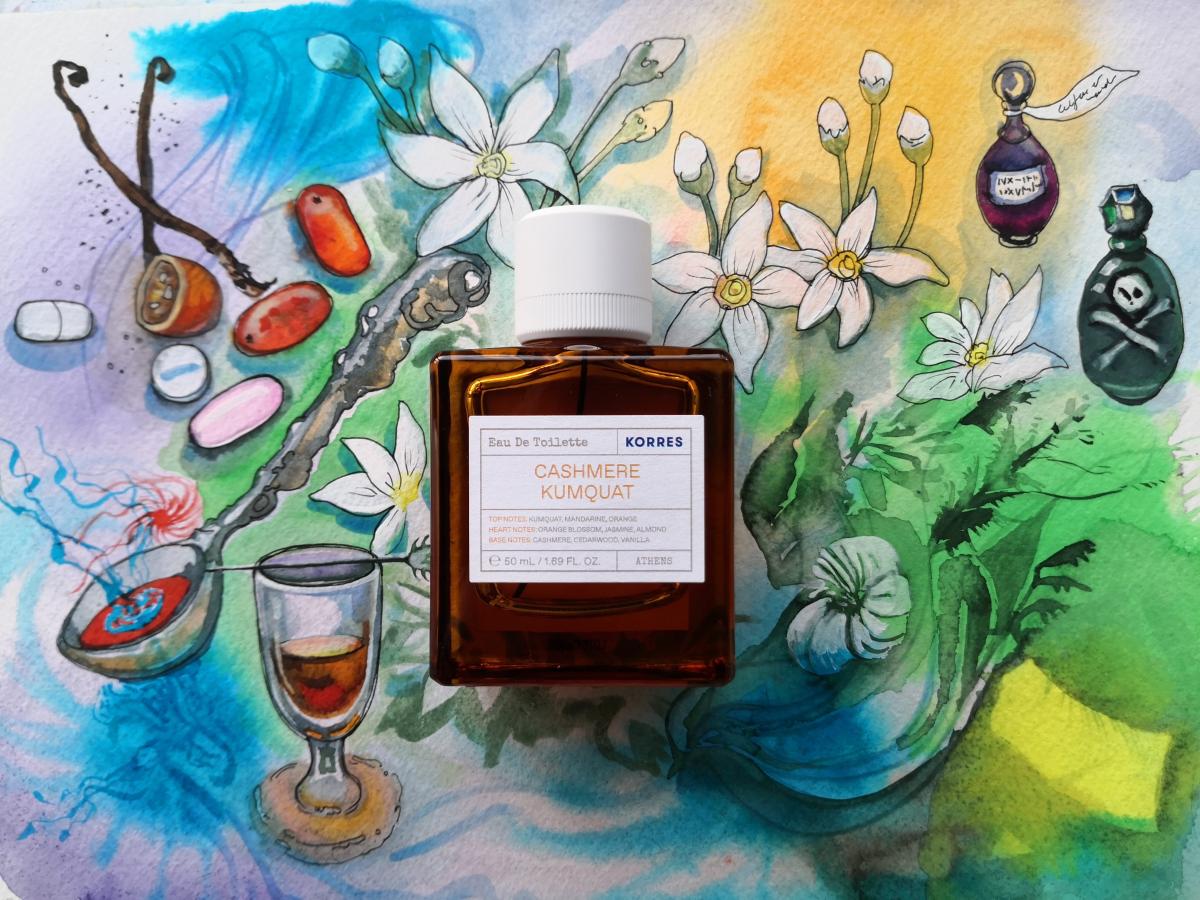 عطر ادکلن کشمیر کومکوات کورِس - Cashmere Kumquat Korres - بررسی، قیمت و خرید