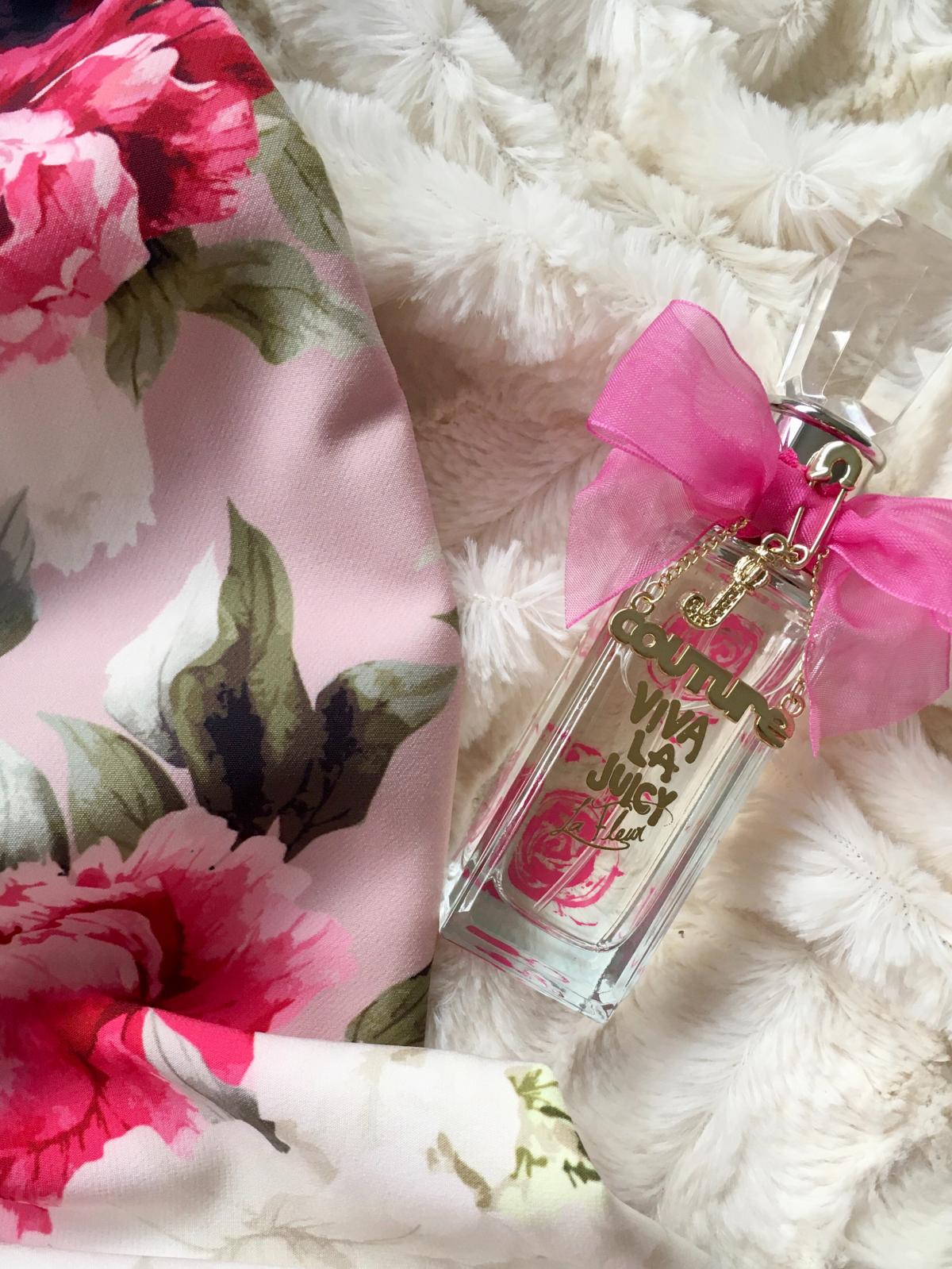 عطر ادکلن ویوا لا جویسی لا فلور جوسی کوتور - Viva La Juicy La Fleur Juicy Couture - بررسی، قیمت و خرید