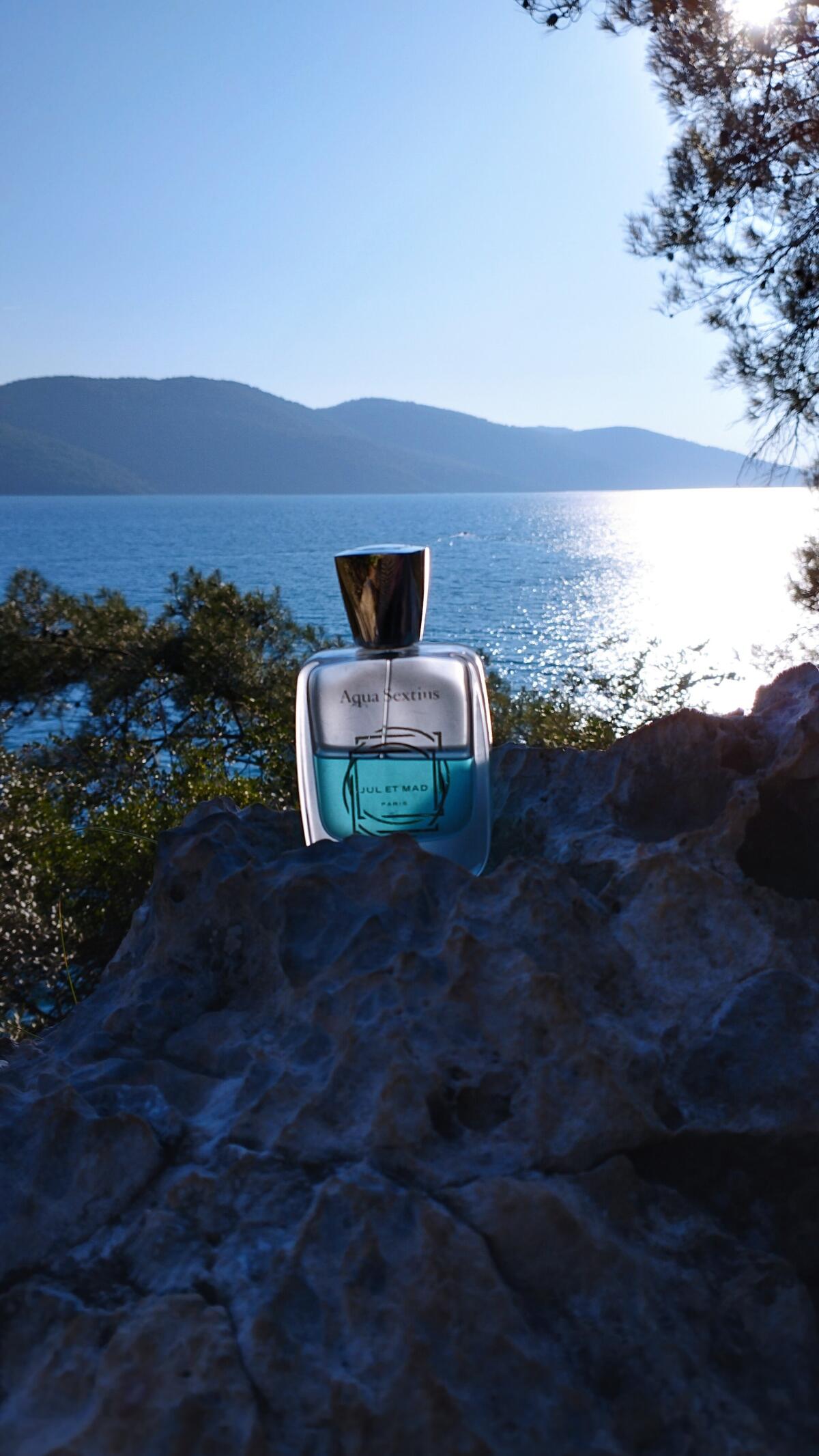 عطر ادکلن آکوا سکستیوس ژول اِ مَد پاریس - Aqua Sextius Jul et Mad Paris - بررسی، قیمت و خرید