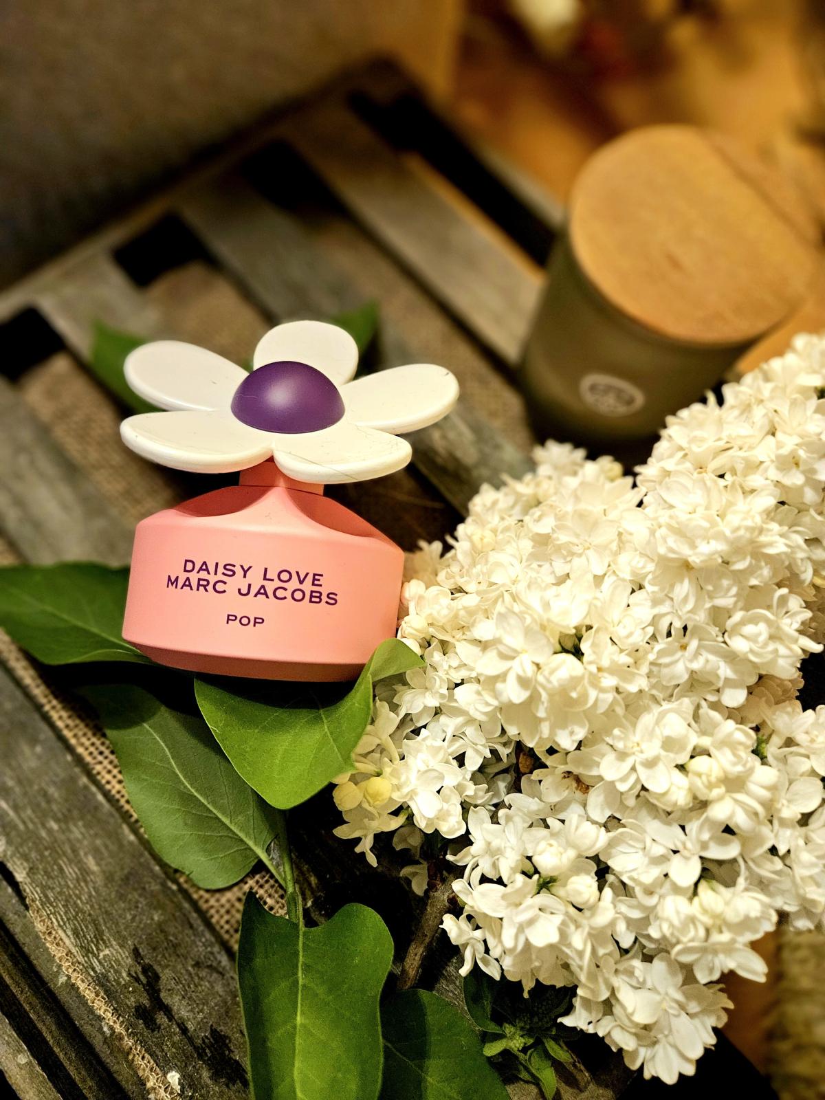 عطر ادکلن دیزی لاو پاپ مارک جیکوبز - Daisy Love Pop Marc Jacobs - بررسی، قیمت و خرید