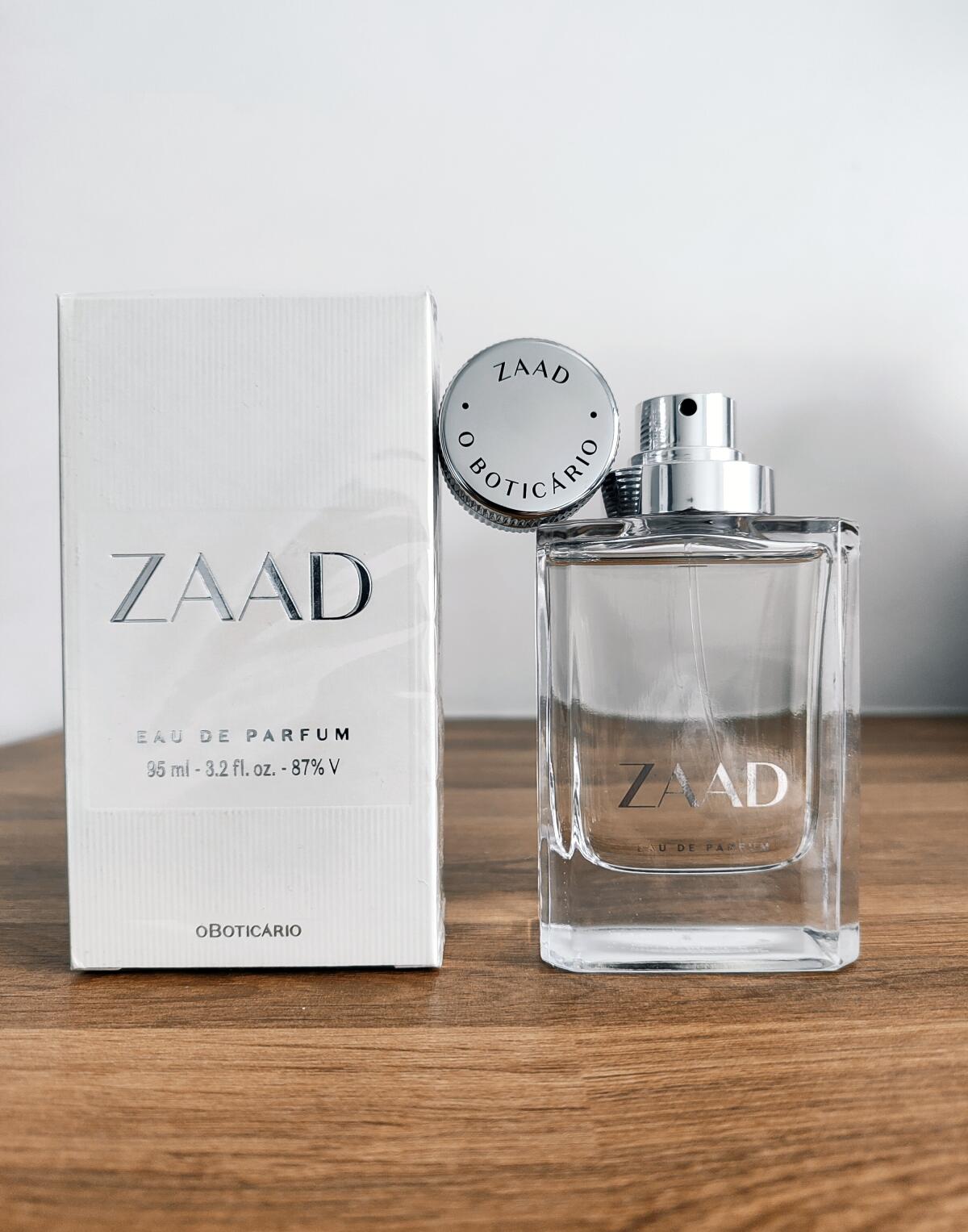 عطر ادکلن زاد اُ بوتیکاریو - Zaad O Boticário - بررسی، قیمت و خرید