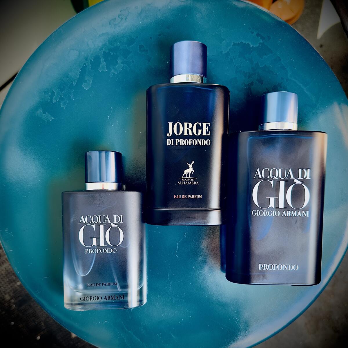 عطر ادکلن خورخه دی پروفوندو میسون آلهامبرا - Jorge di Profondo Maison Alhambra - بررسی، قیمت و خرید