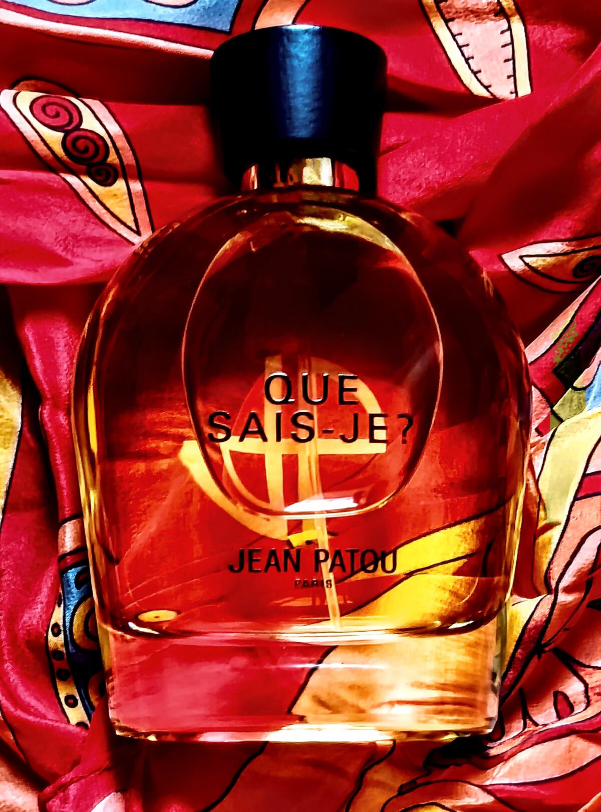 عطر ادکلن که سژ ژان پاتو - Que sais je? Jean Patou - بررسی، قیمت و خرید
