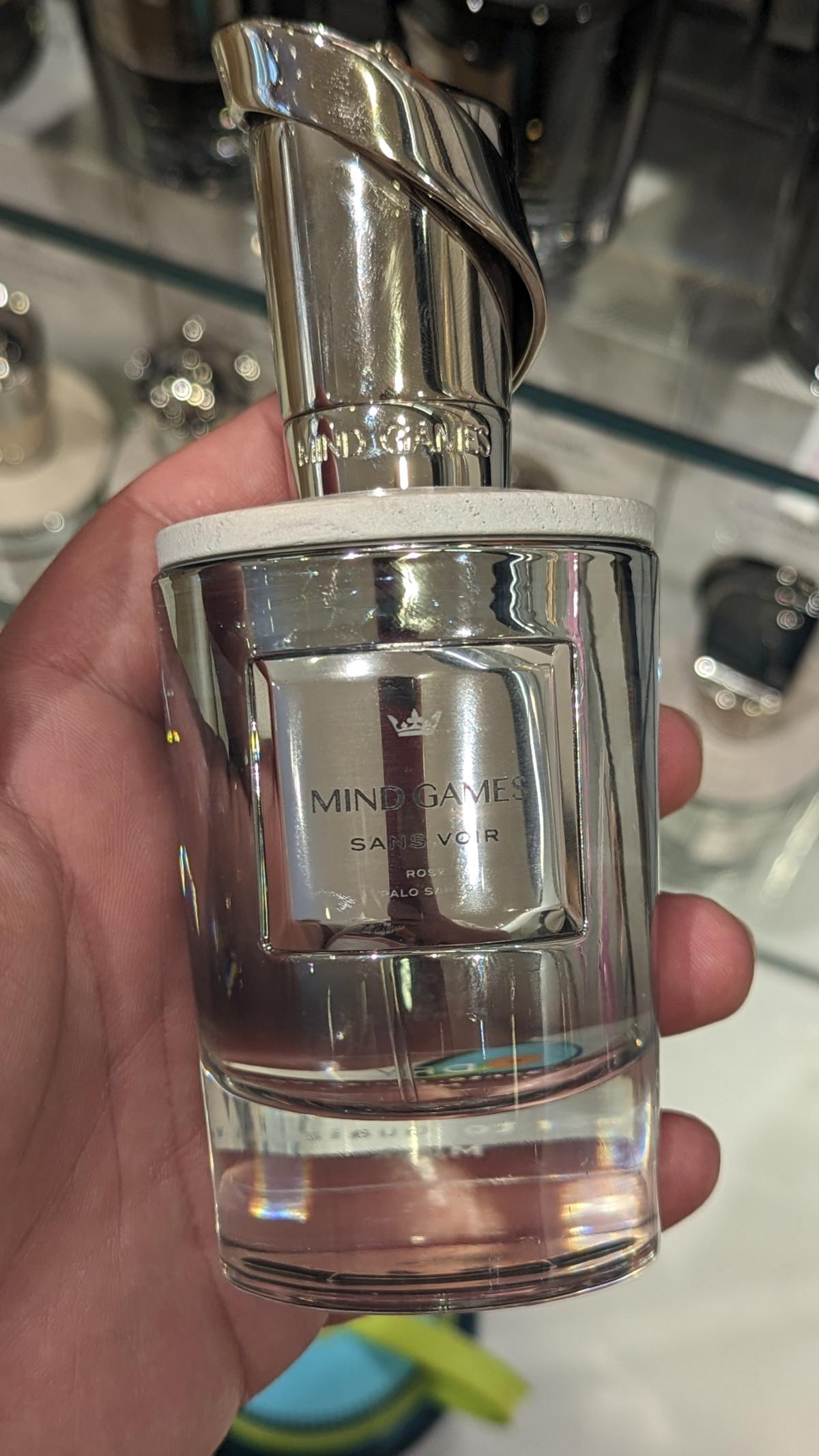 عطر ادکلن سانسور مایند گیمز - Sans Voir Mind Games - بررسی، قیمت و خرید