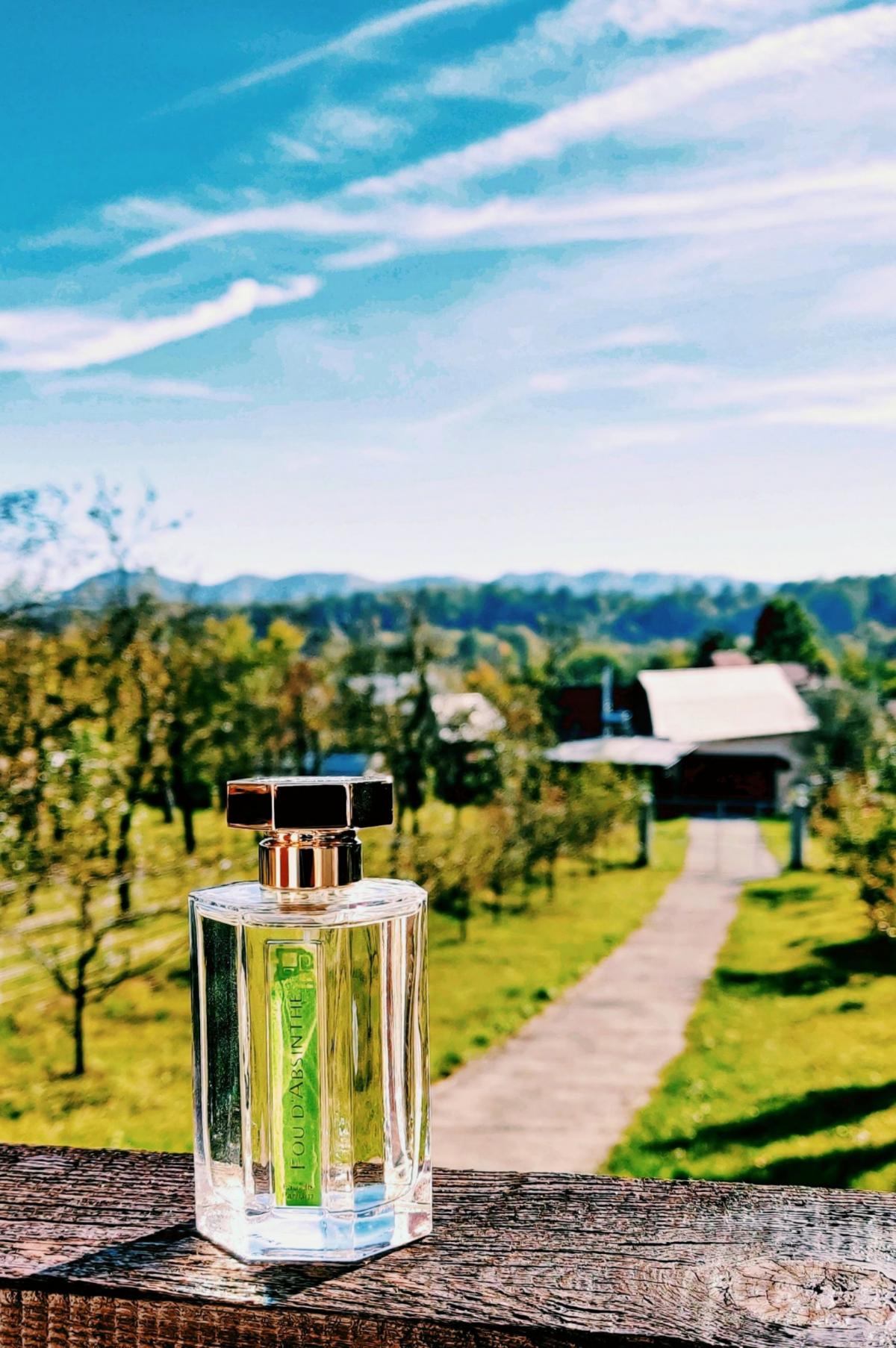 عطر ادکلن فو د ابسنت لآرتیزان پارفومر - Fou d'Absinthe L'Artisan Parfumeur - بررسی، قیمت و خرید