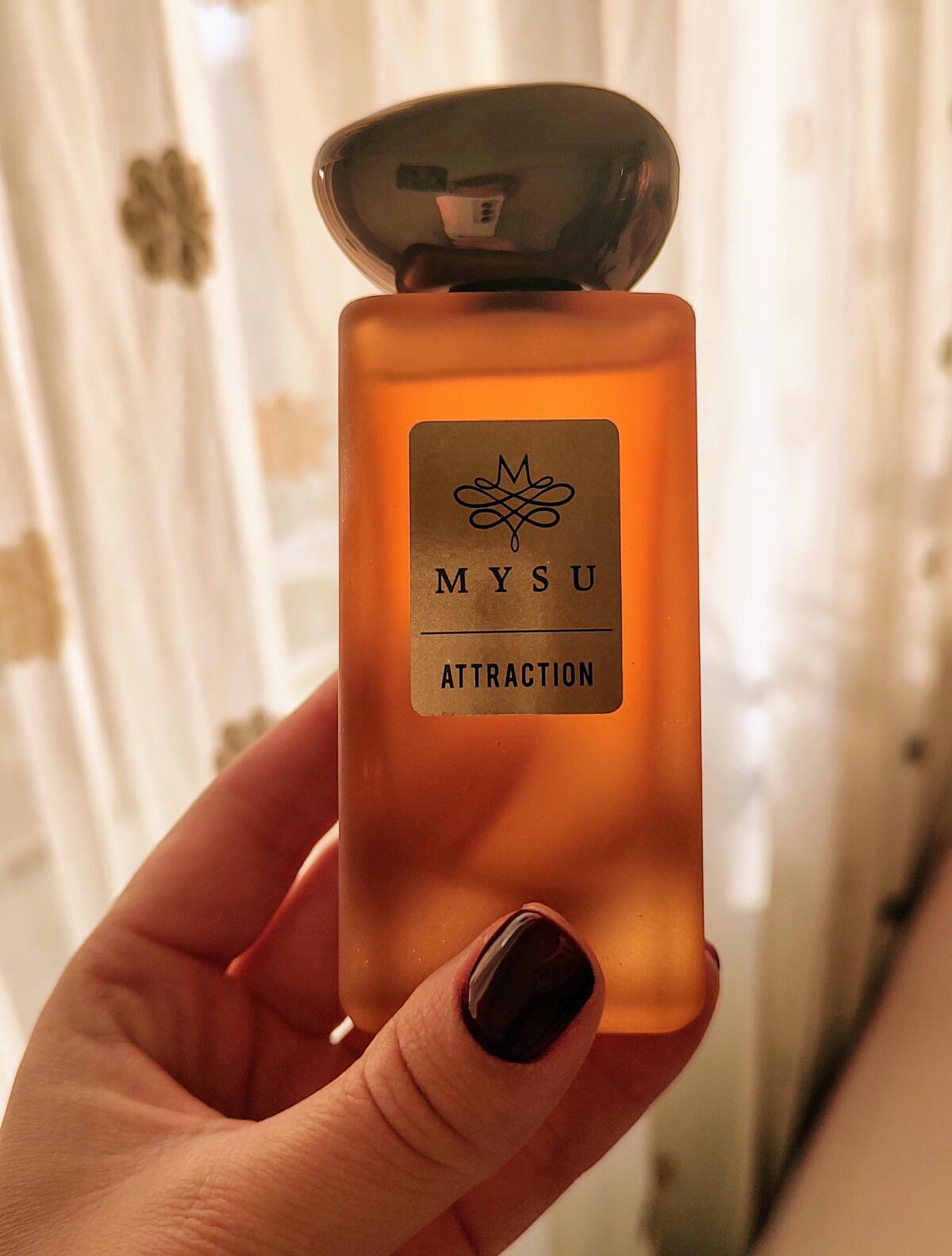 عطر ادکلن اَترَکشن میسو پرفیوم - Attraction MYSU Perfume - بررسی، قیمت و خرید