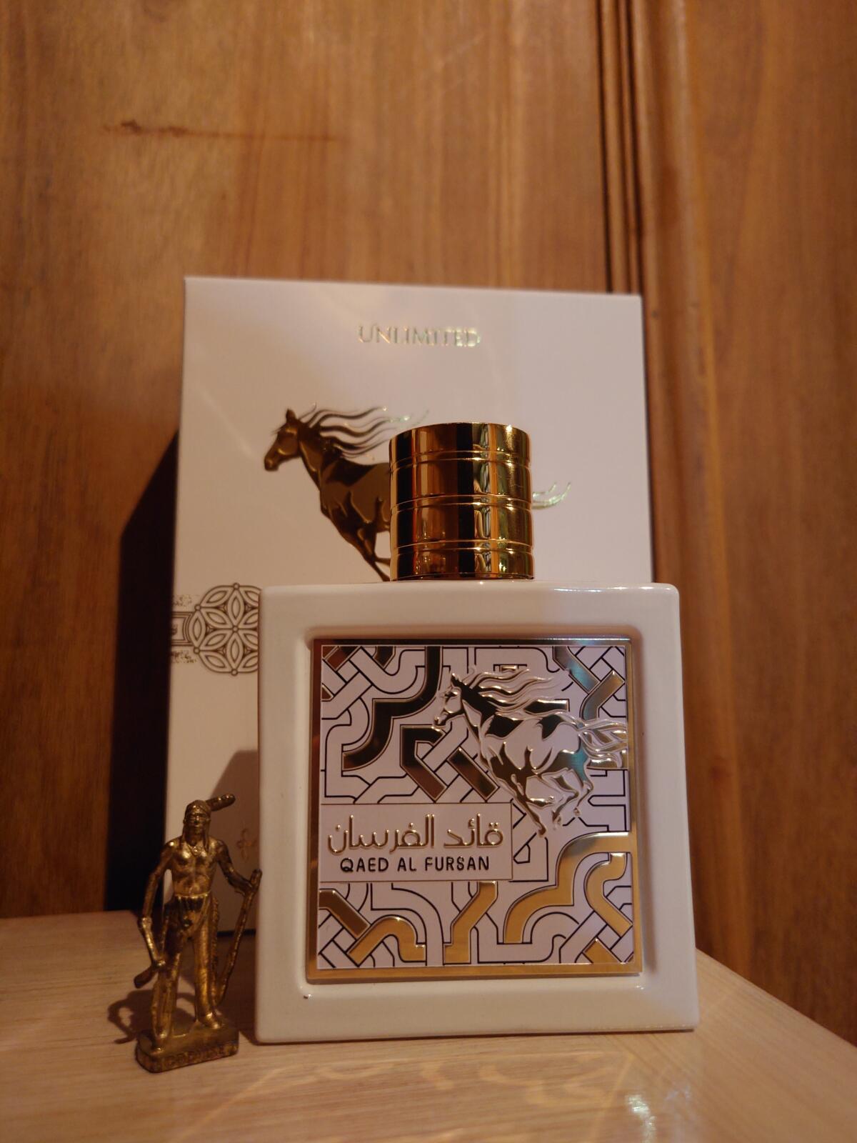 عطر ادکلن قاعد الفرسان آنلیمیتد لتافا - Qaed Al Fursan Unlimited Lattafa Perfumes - بررسی، قیمت و خرید