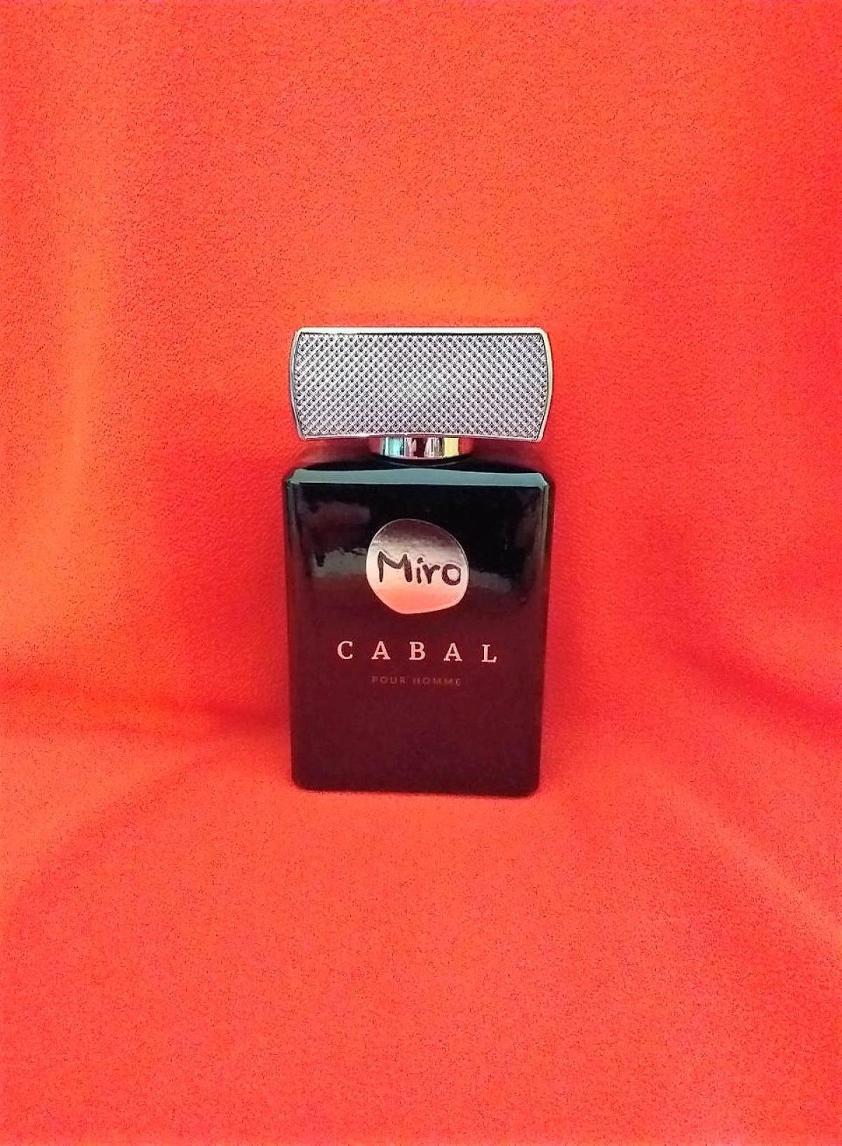 عطر ادکلن میرو کابل پور هوم میرو - Miro Cabal pour Homme Miro - بررسی، قیمت و خرید