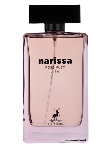 عطر ادکلن نریسا رز ماسک فور هر میسون الهمبرا - Narissa Rose Musc For Her Maison Alhambra - بررسی، قیمت و خرید