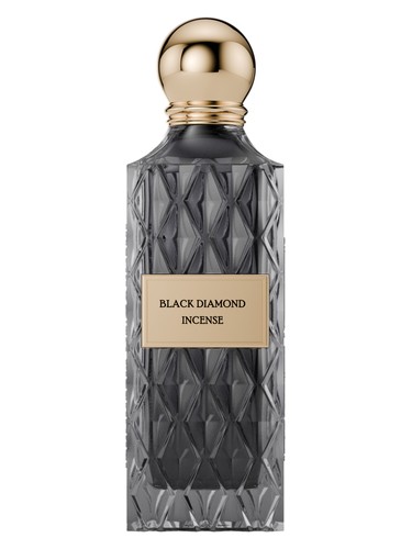 عطر ادکلن بِلَک دایموند اینسنس ابراهیم القراشی - Black Diamond Incense Ibraheem AlQurashi - بررسی، قیمت و خرید