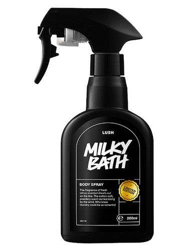عطر ادکلن میلكی بث لاش - Milky Bath Lush - بررسی، قیمت و خرید