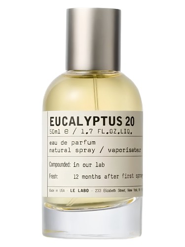 عطر ادکلن یوکالیپتوس بیست له لابو - Eucalyptus 20 Le Labo - بررسی، قیمت و خرید